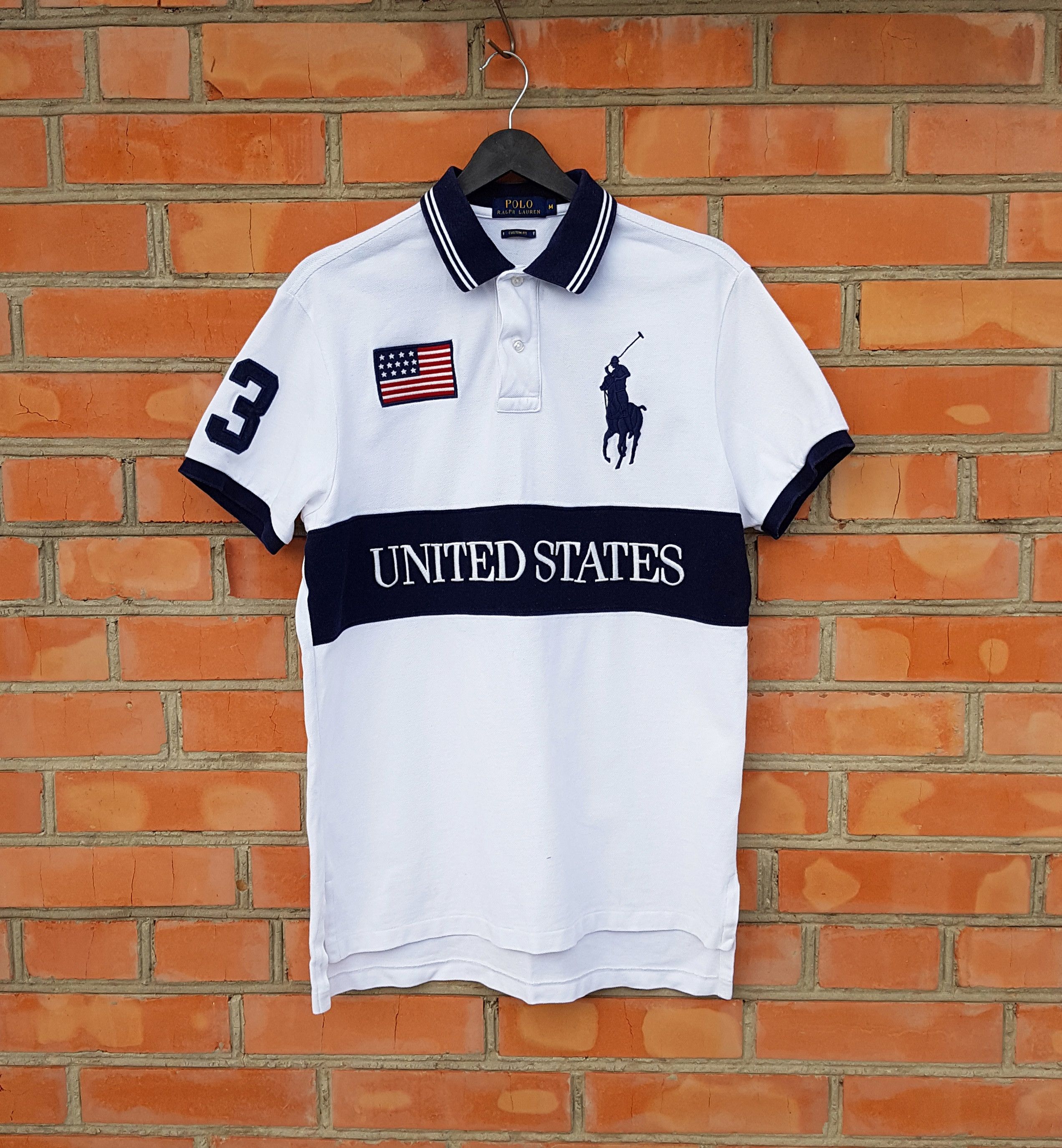 Polo Ralph Lauren Polo Ralph Lauren United States #3 Chief Keef sz M Size US M / EU 48-50 / 2 - 1 Thumbnail