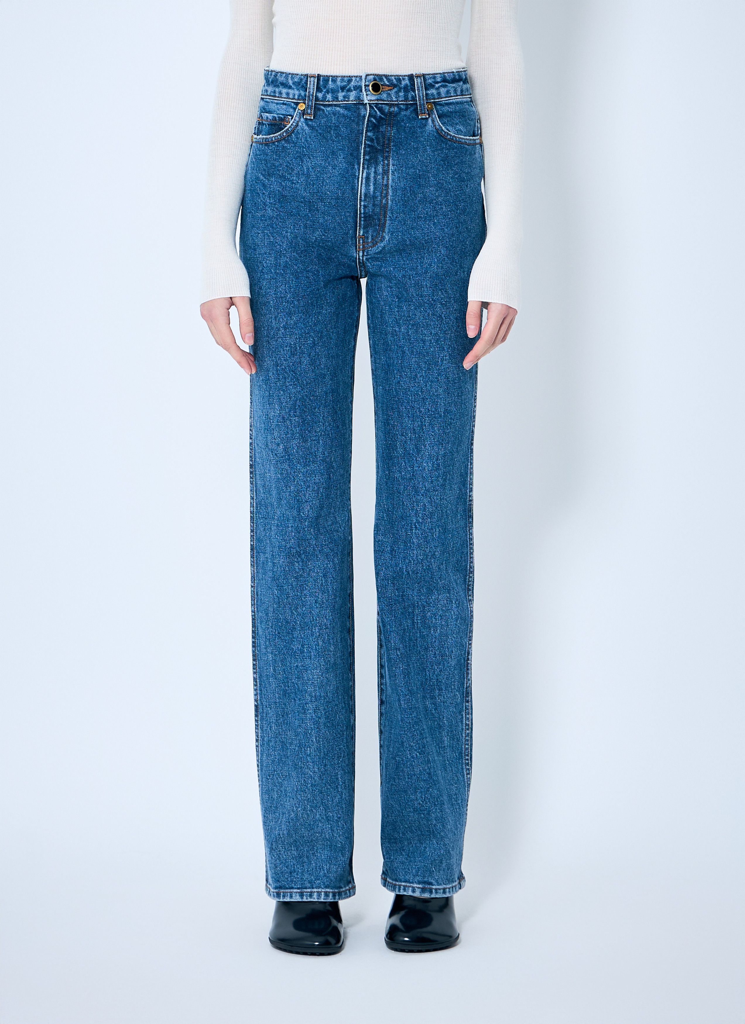 KHAITE Danielle Jeans Size 28" / US 6 / IT 42 - 1 Thumbnail