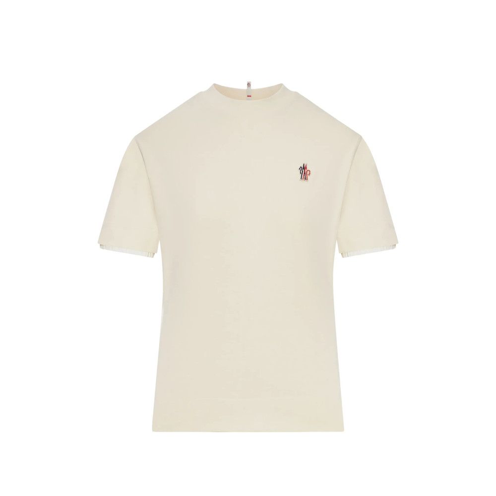 Moncler Grenoble Moncler Grenoble NEUTRALS Tops - T-shirts & Jerseys Size S / US 4 / IT 40 - 1 Thumbnail