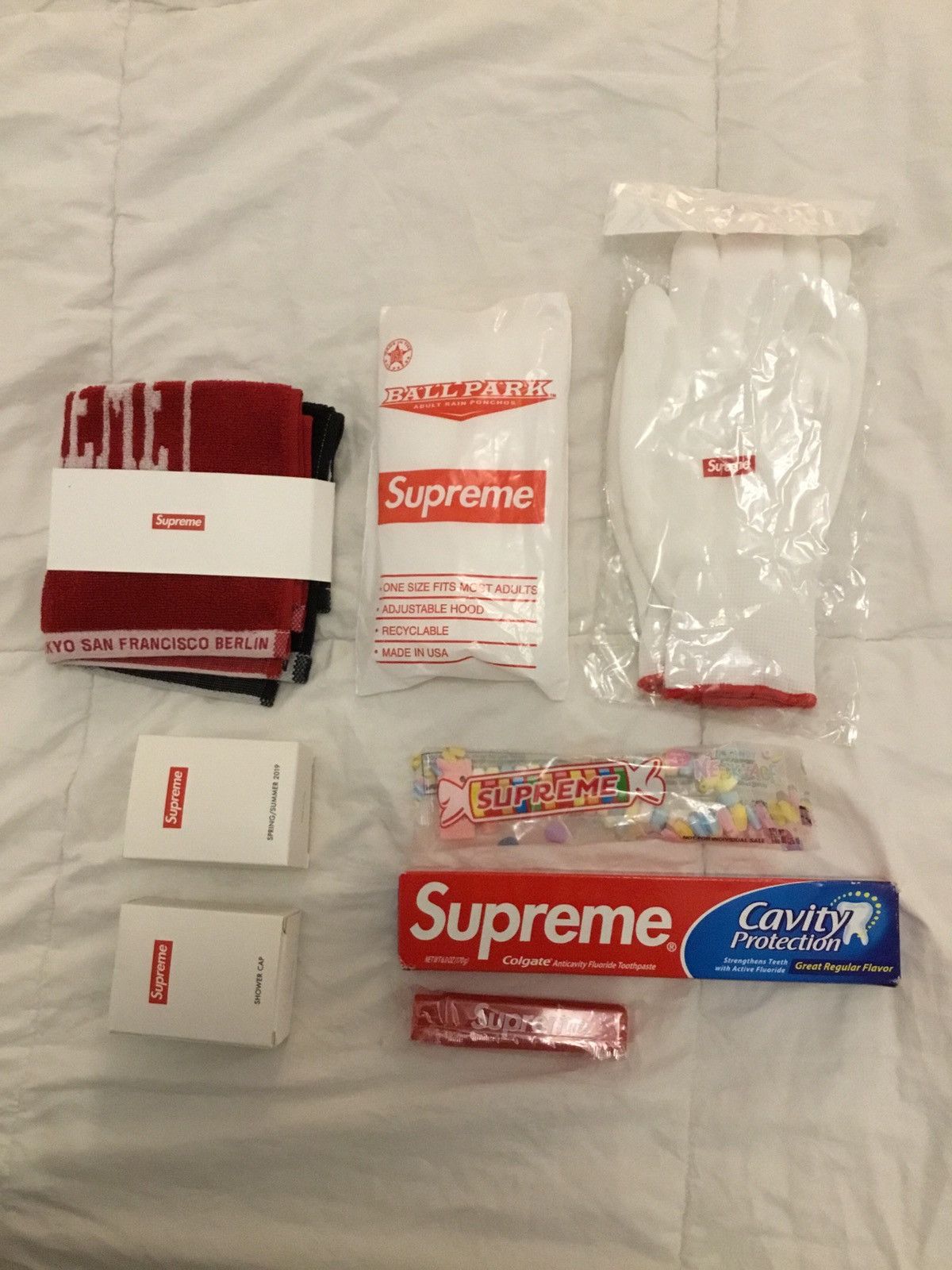 image of Supreme Lot in Red, Men's