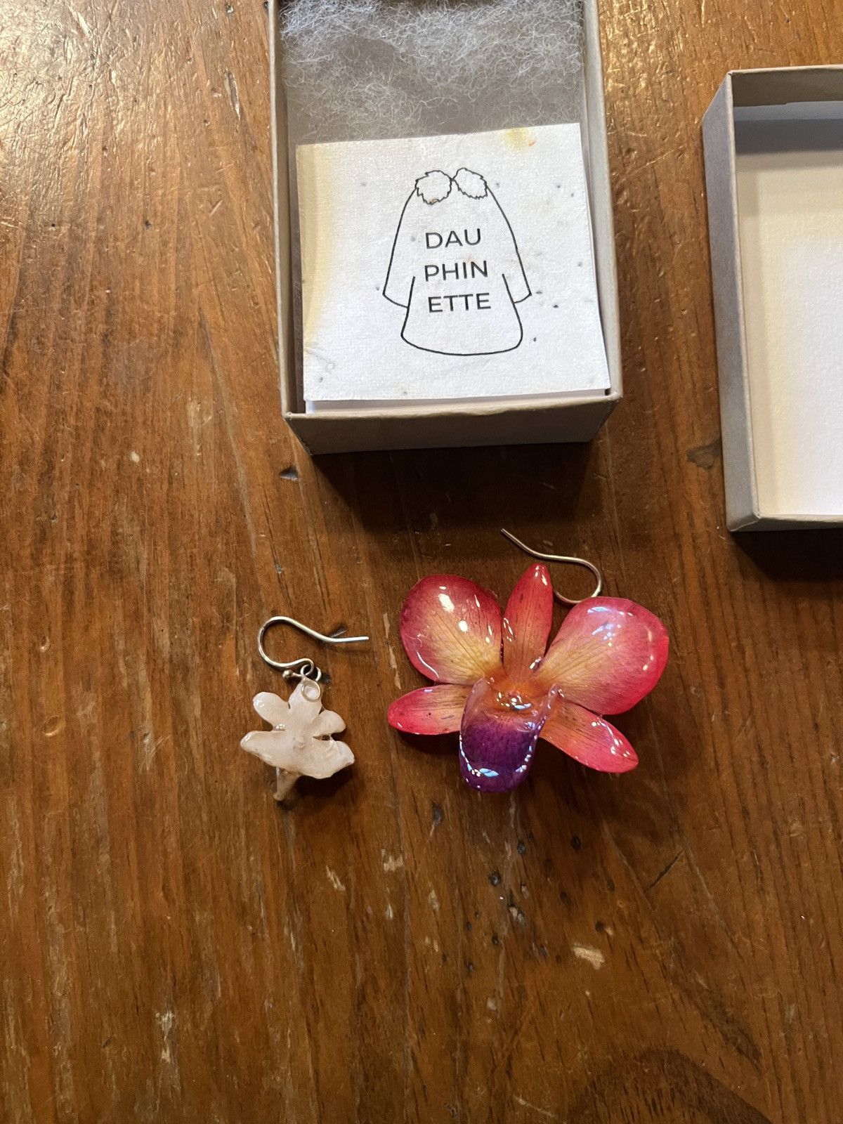 Dauphinette Dauphinette handmade botanicals earrings Size ONE SIZE - 2 Thumbnail