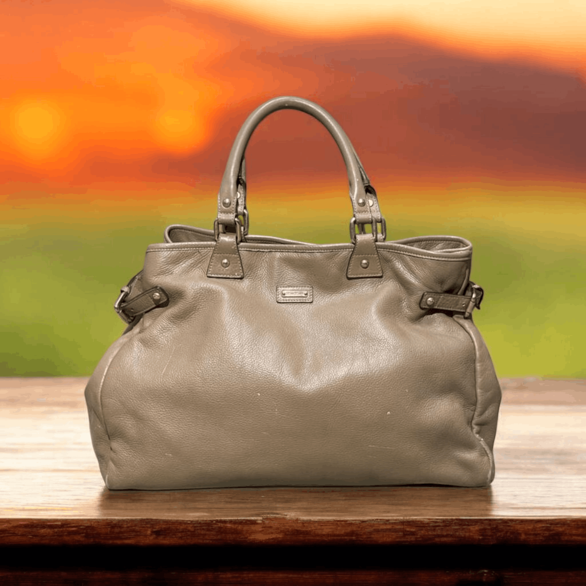 Max Mara Max Mara Brown Leather Shoulder Bags Size ONE SIZE - 1 Thumbnail