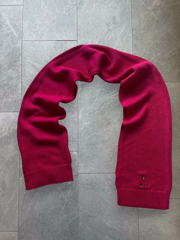Polo Ralph Lauren Polo Ralph Lauren Small Pony Pink Scarf Girls Size ONE SIZE - 3 Thumbnail