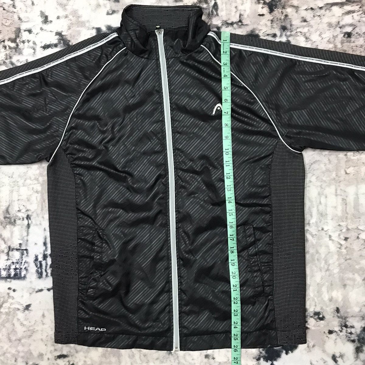 Japanese Brand Vintage Head Small Logo Windbreaker Jacket Size US M / EU 48-50 / 2 - 16 Thumbnail