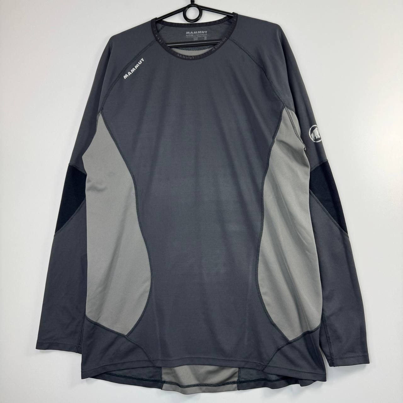 Mammut Mammut Long Sleeve Base Compression Top Grey Mens Size XXL Size US XXL / EU 58 / 5 - 1 Thumbnail