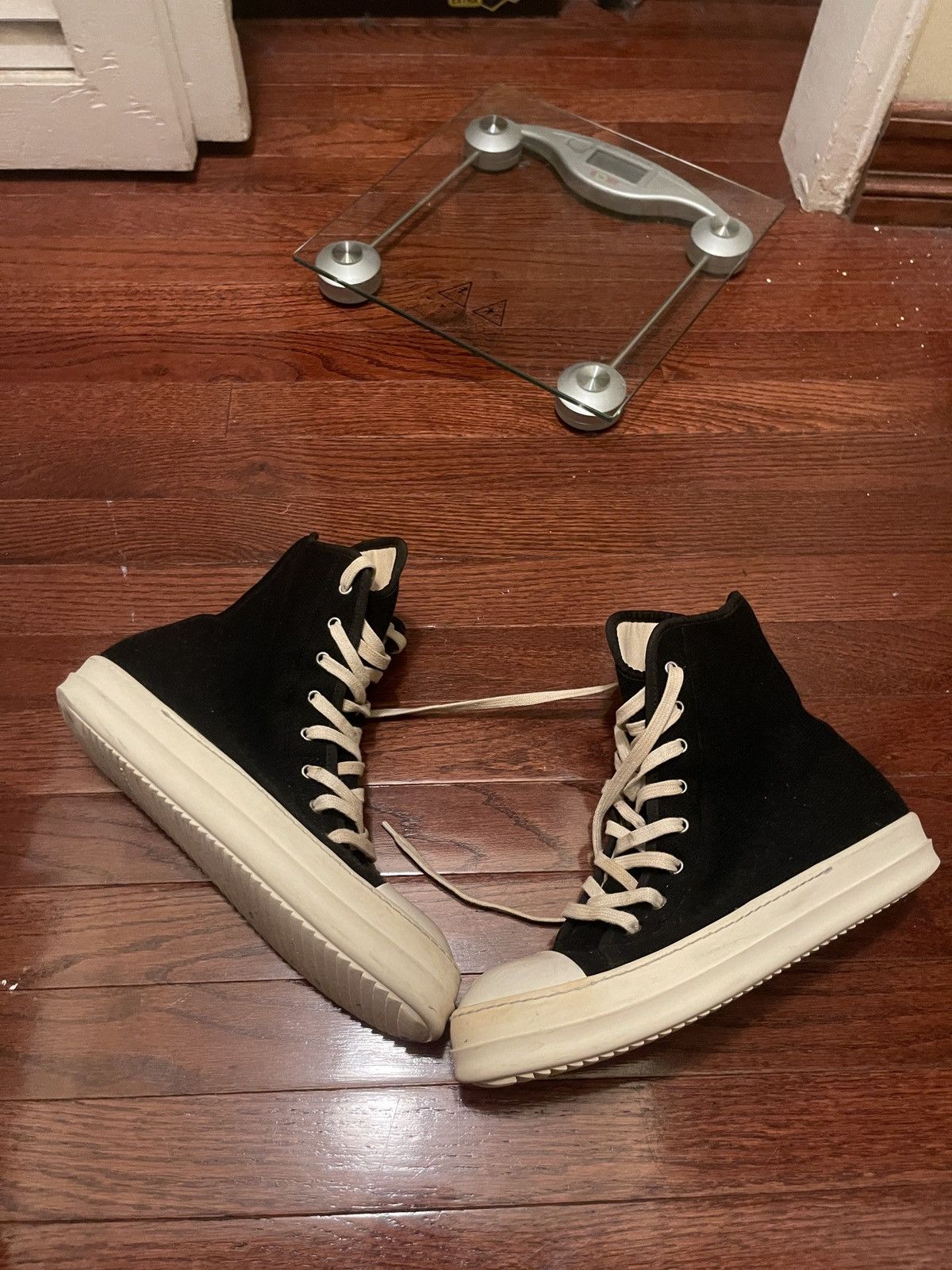 rick owens drkshdw ラモーンズ42