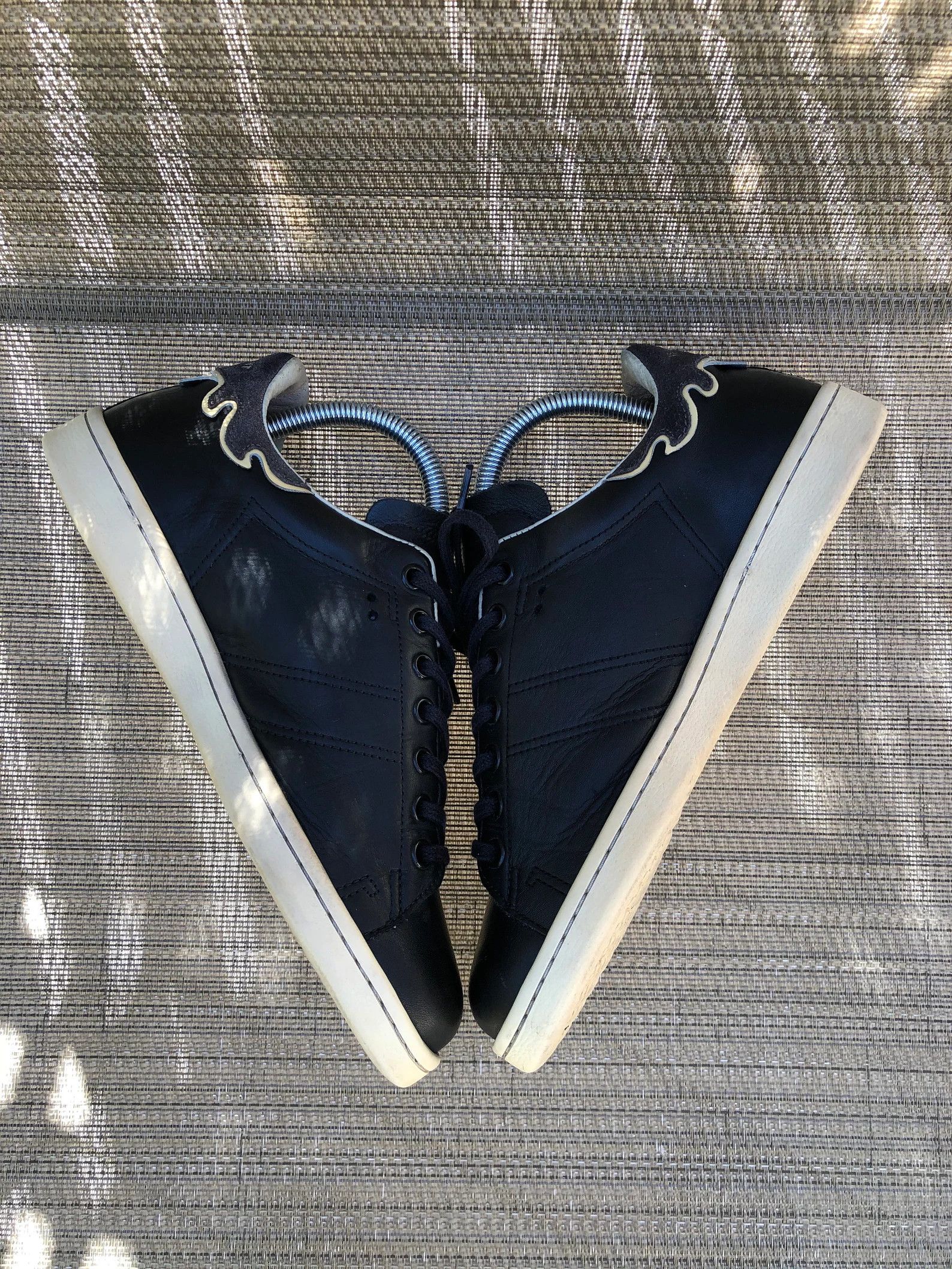 Isabel Marant ISABEL MARANT ÉTOILE Bart Flame Low Top Leather Sneakers Size US 8 / IT 38 - 3 Thumbnail