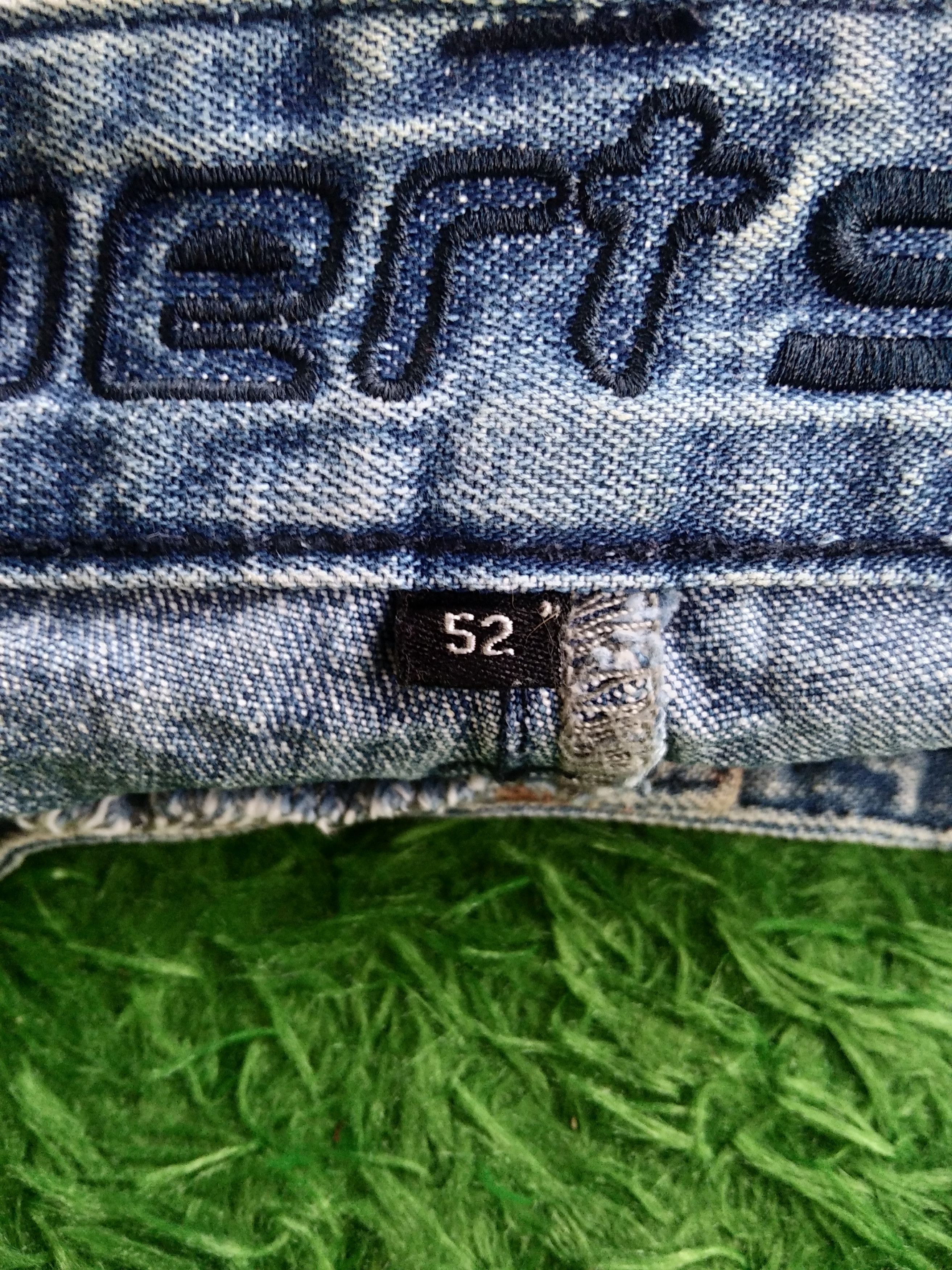 Garment Reproduction of Workers × Vintage Engelbert Strauss Denim Carpenter Multi Pocket Size US 36 / EU 52 - 9 Thumbnail