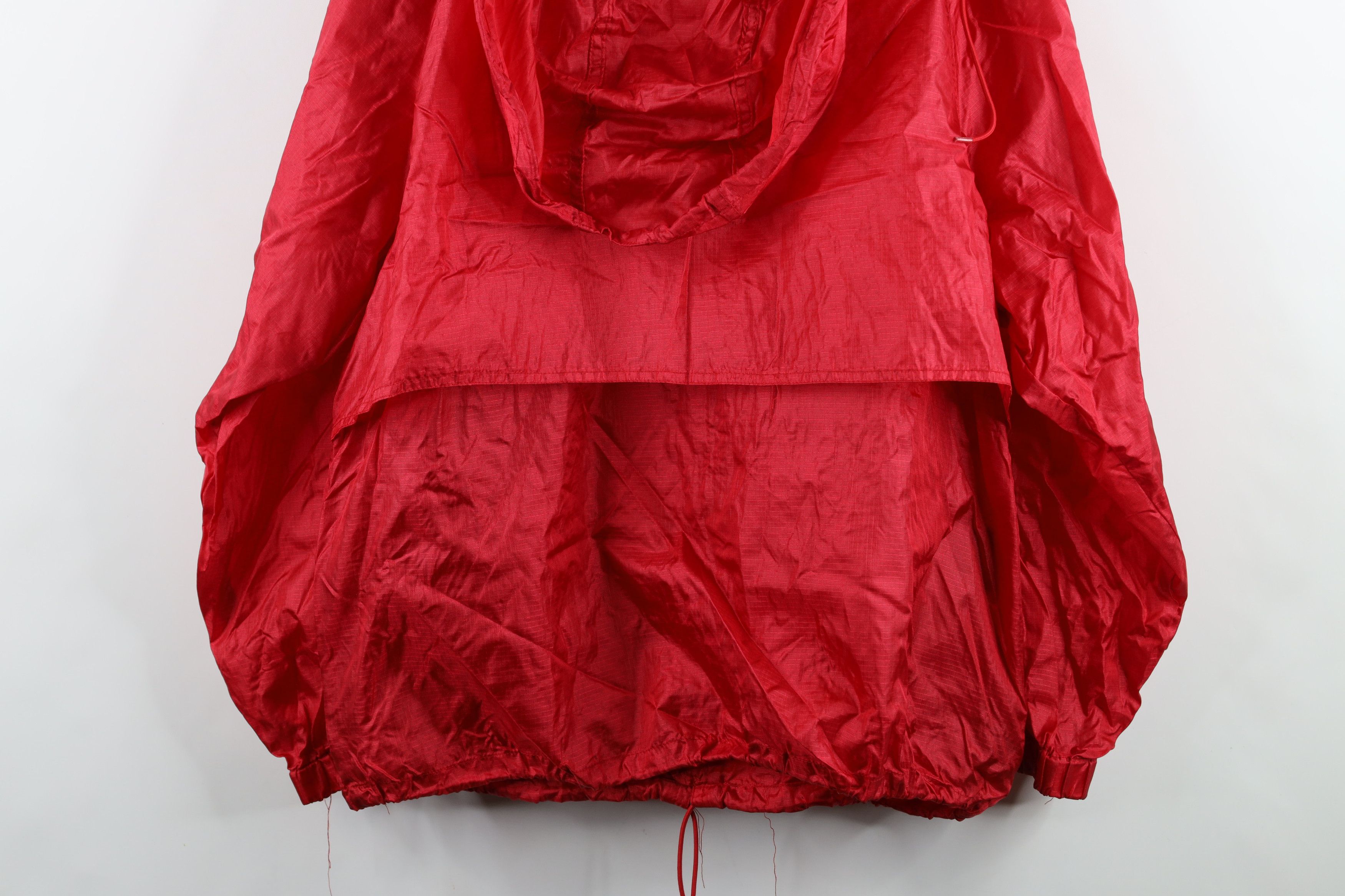 Eddie Bauer × Vintage Vintage 90s Eddie Bauer Hooded Windbreaker Jacket Red Size US XL / EU 56 / 4 - 14 Thumbnail