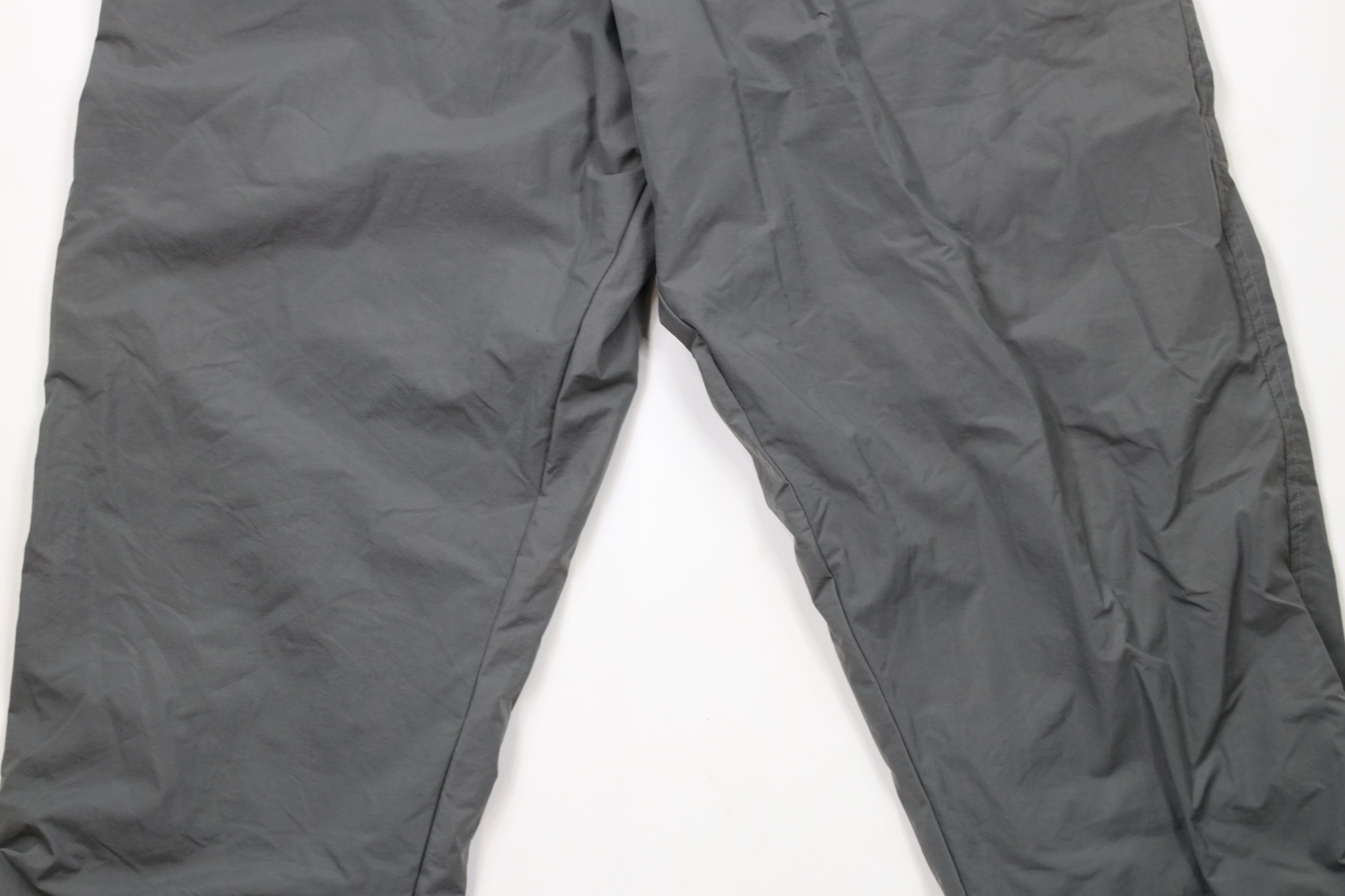 Vintage Vintage 90s Streetwear Lined Windbreaker Joggers Pants Size US 40 / EU 56 - 3 Thumbnail