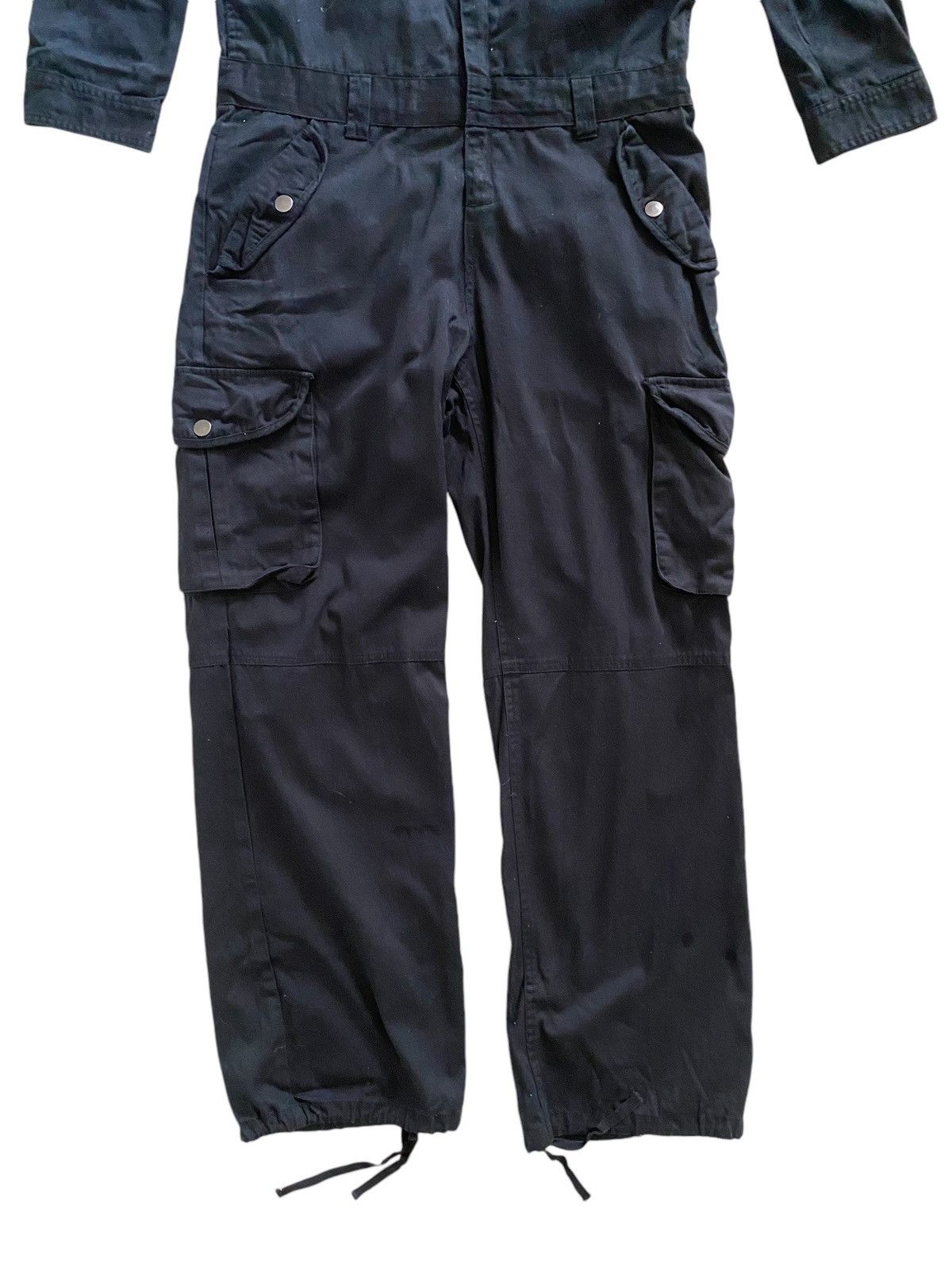 Japanese Brand × Seditionaries 💥 Black Label multi poket coveralls Skull Logo Size US M / EU 48-50 / 2 - 11 Thumbnail