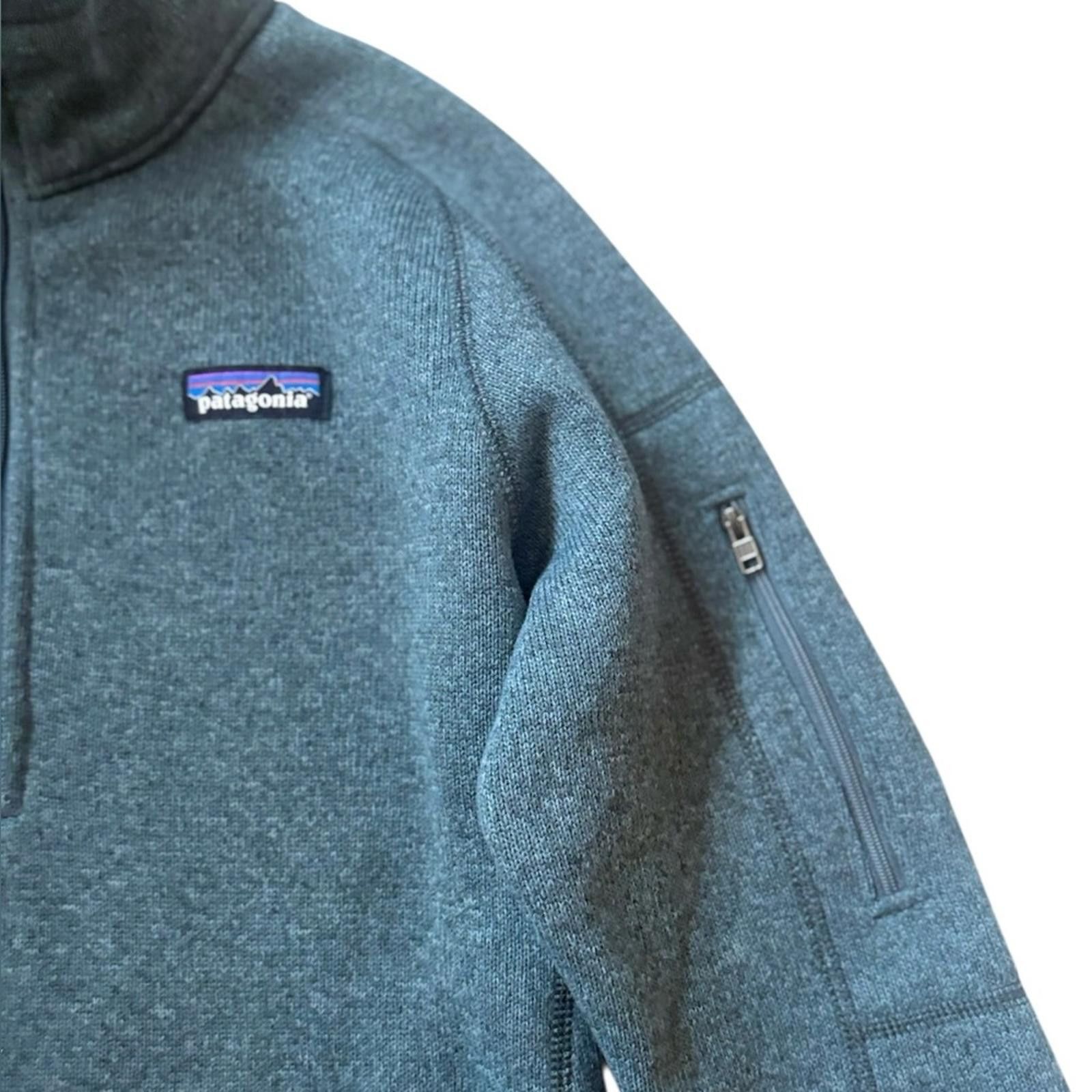 Patagonia Patagonia Better Sweater 1/4 Zip Quarter Fleece Sweater Size XS / US 0-2 / IT 36-38 - 4 Thumbnail