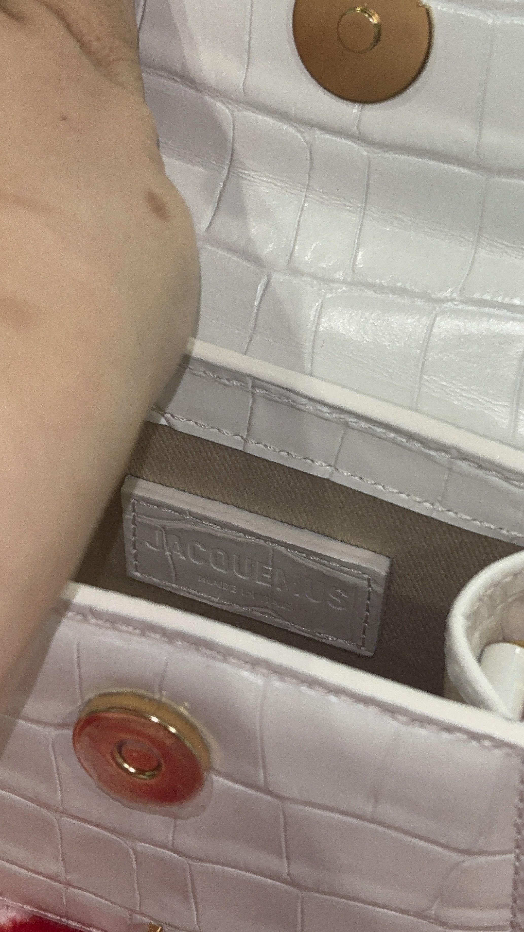 Jacquemus Jacquemus Le Chiquito White Size ONE SIZE - 11 Thumbnail