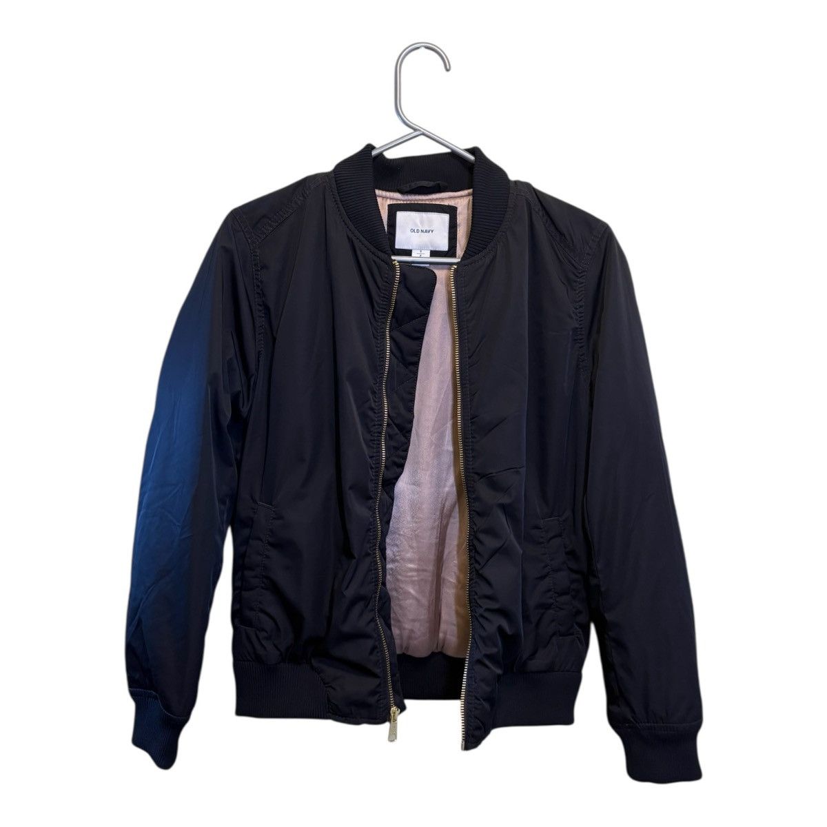 Old Navy Vintage Y2K Old Navy Women’s Black Long Sleeve Bombet Jacket Size S / US 4 / IT 40 - 3 Thumbnail