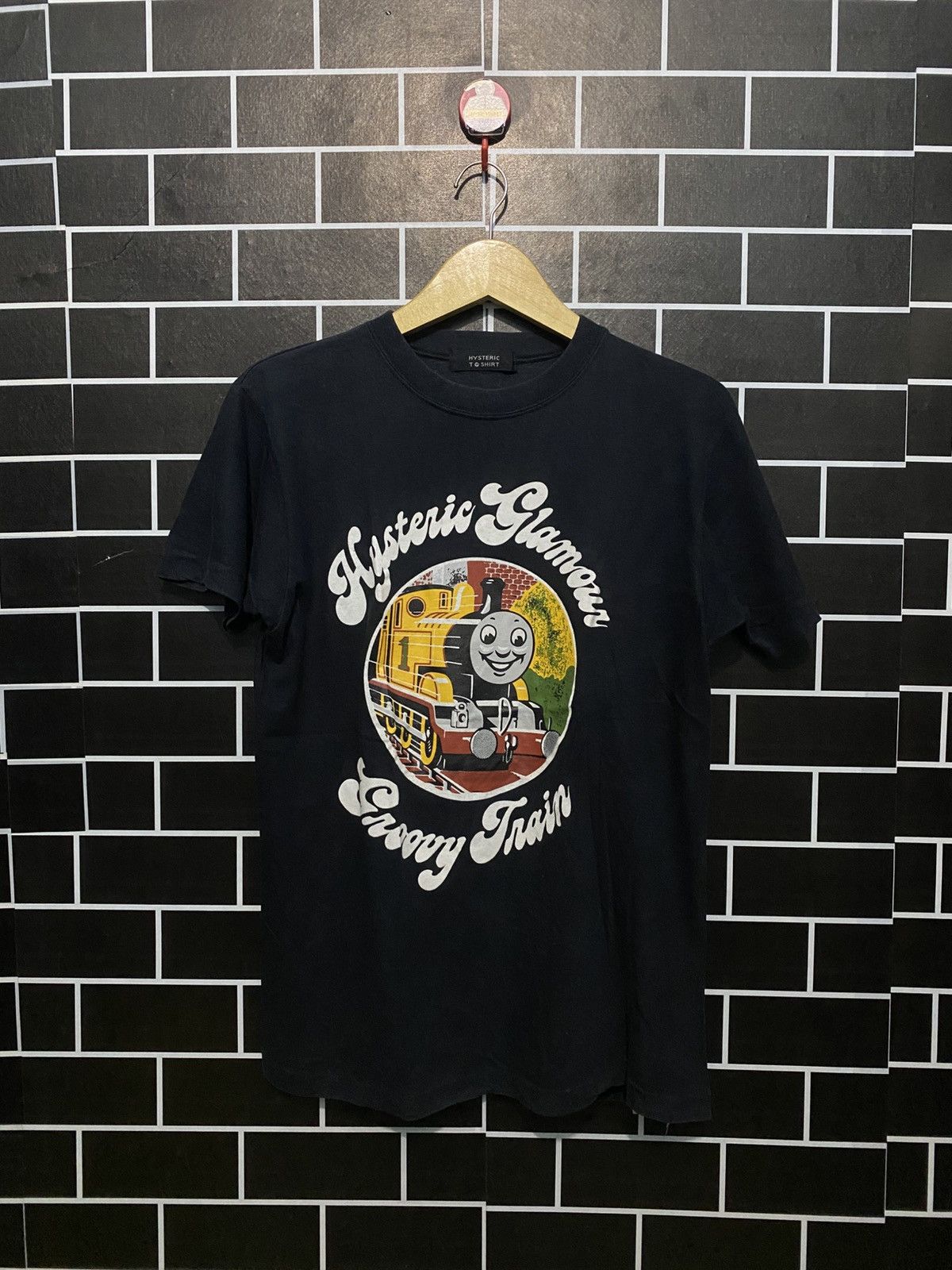 Hysteric Glamour × Japanese Brand Hysteric glamour groovy trajn tshirt vintage Size US M / EU 48-50 / 2 - 1 Thumbnail