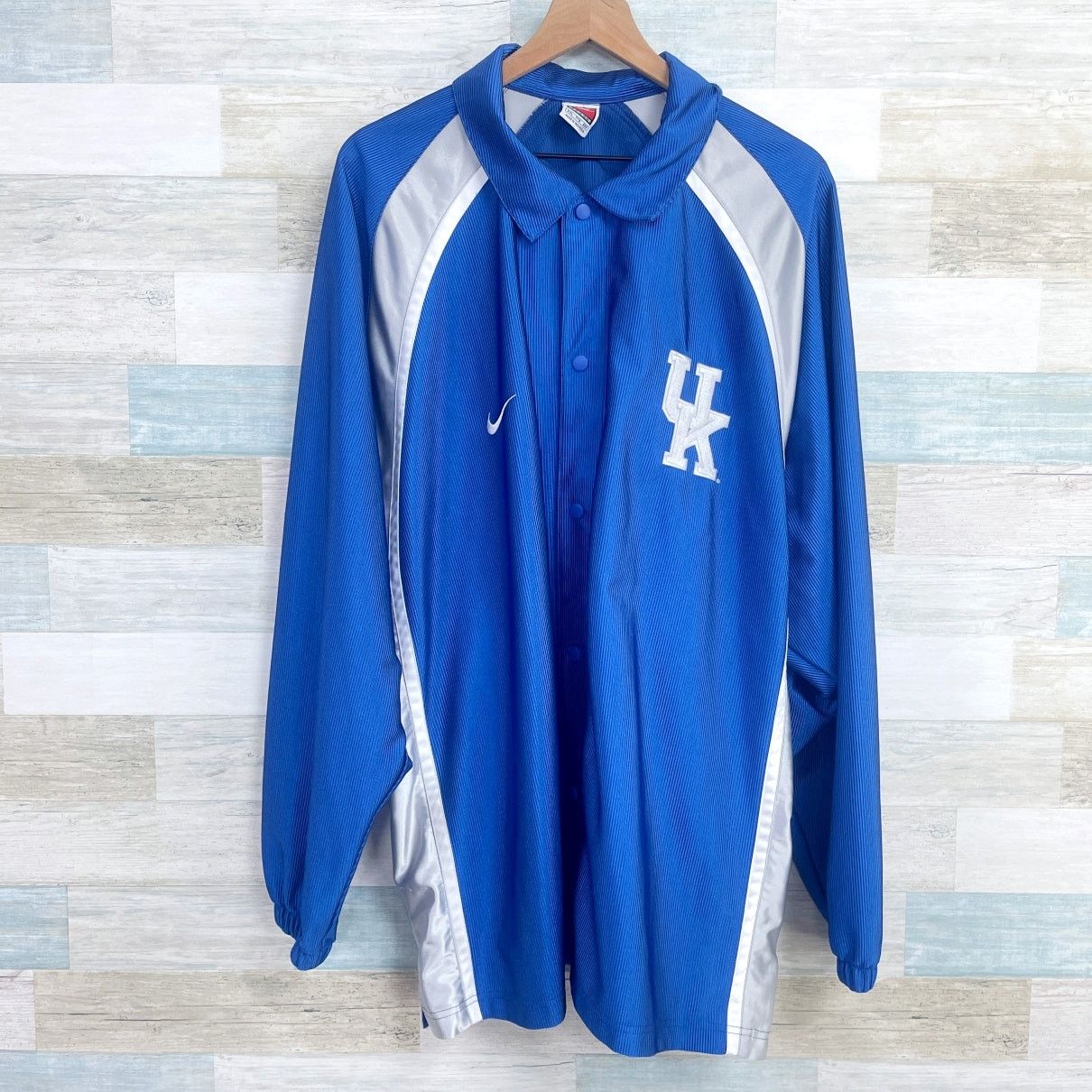 Kentucky Wildcats Nike Basketball Warm Up Jacket Mens XXL