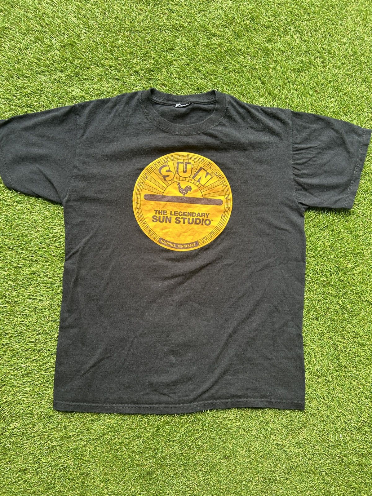 Band Tees Vtg 90's THE LEGENDARY SUN Recording STUDIO Memphis T-Shirt Size US L / EU 52-54 / 3 - 2 Thumbnail