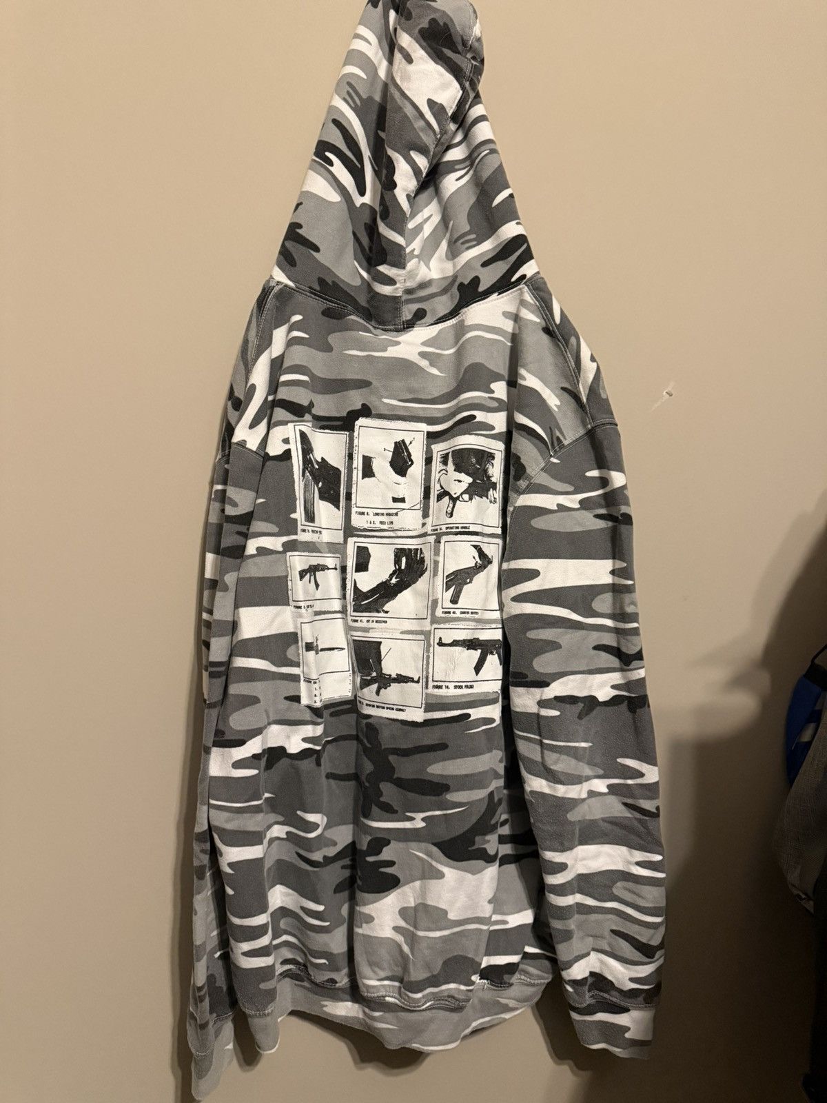 G59 Records $uicideboy$ AK-47 Hoodie Size US L / EU 52-54 / 3 - 3 Thumbnail