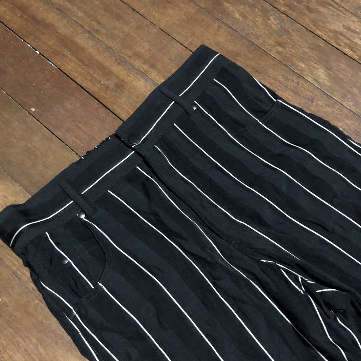 Haider Ackermann SS18 Haider Ackerman Striped Trousers Size 33" - 4 Thumbnail