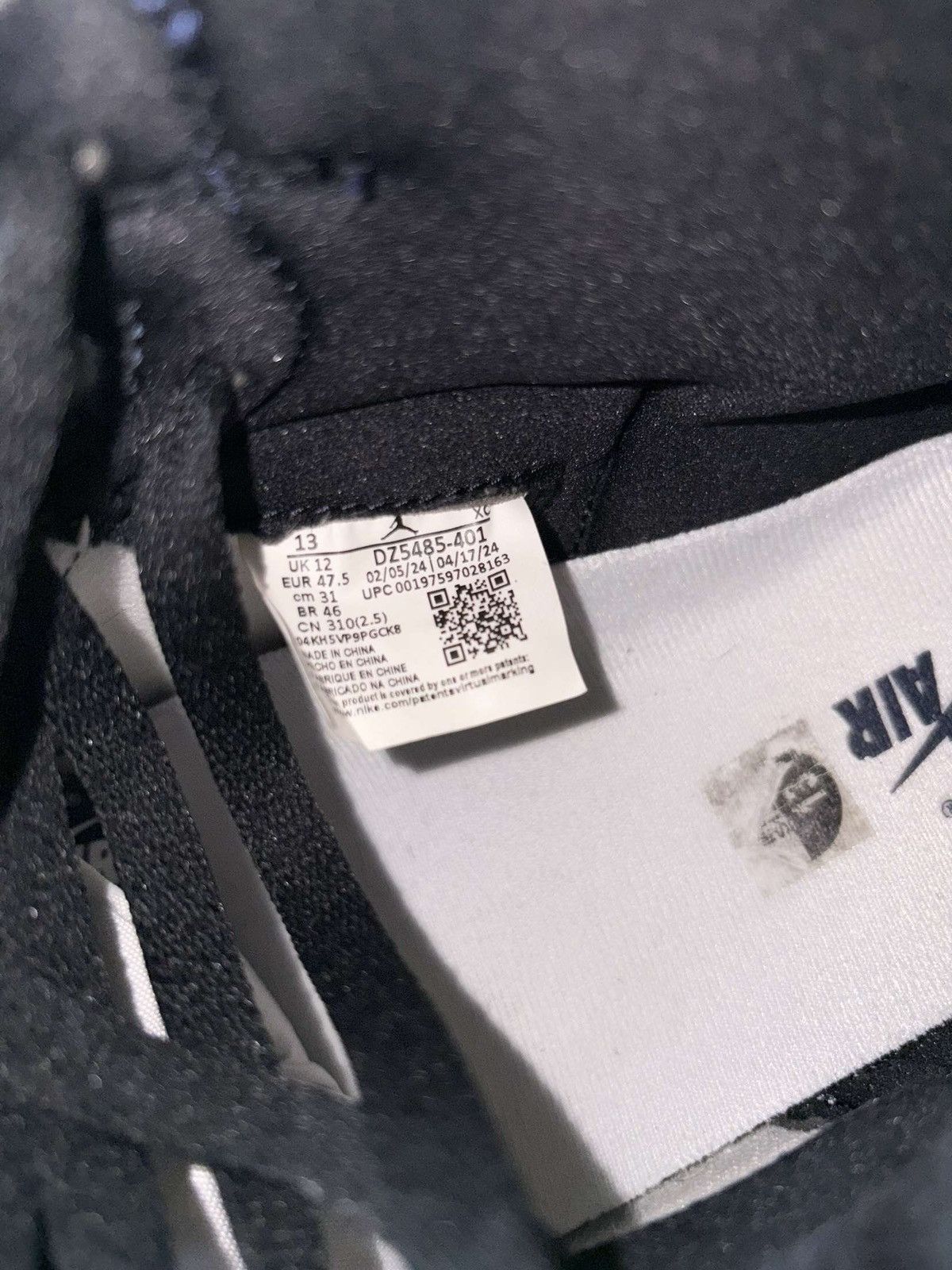 Jordan Brand × Nike Jordan 1 Midnight Navy Size US 13 / EU 46 - 6 Thumbnail