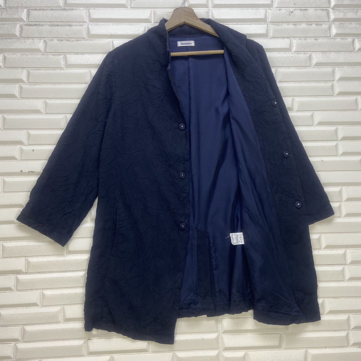 Designer × Issey Miyake × Japanese Brand Plantation by Issey Miyake Pleated Flower Jacket Size M / US 6-8 / IT 42-44 - 15 Thumbnail