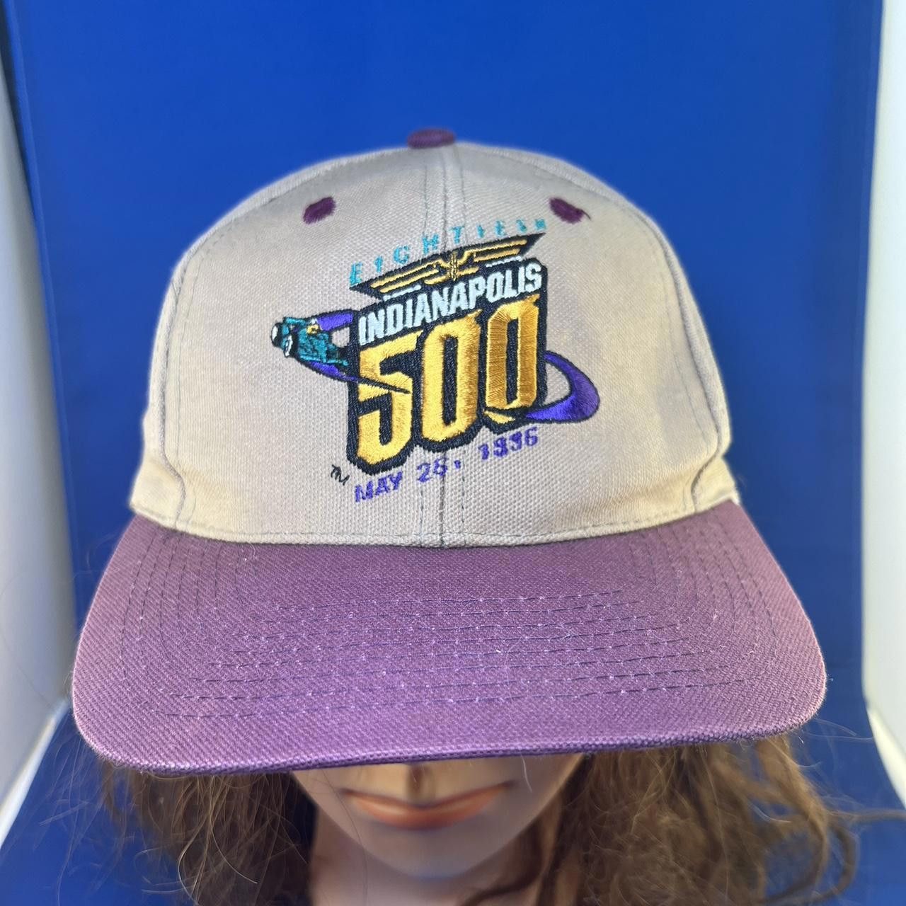 Logo 7 Vintage Indianapolis 500 Cap - 1996 Logo 7 Size ONE SIZE - 2 Thumbnail