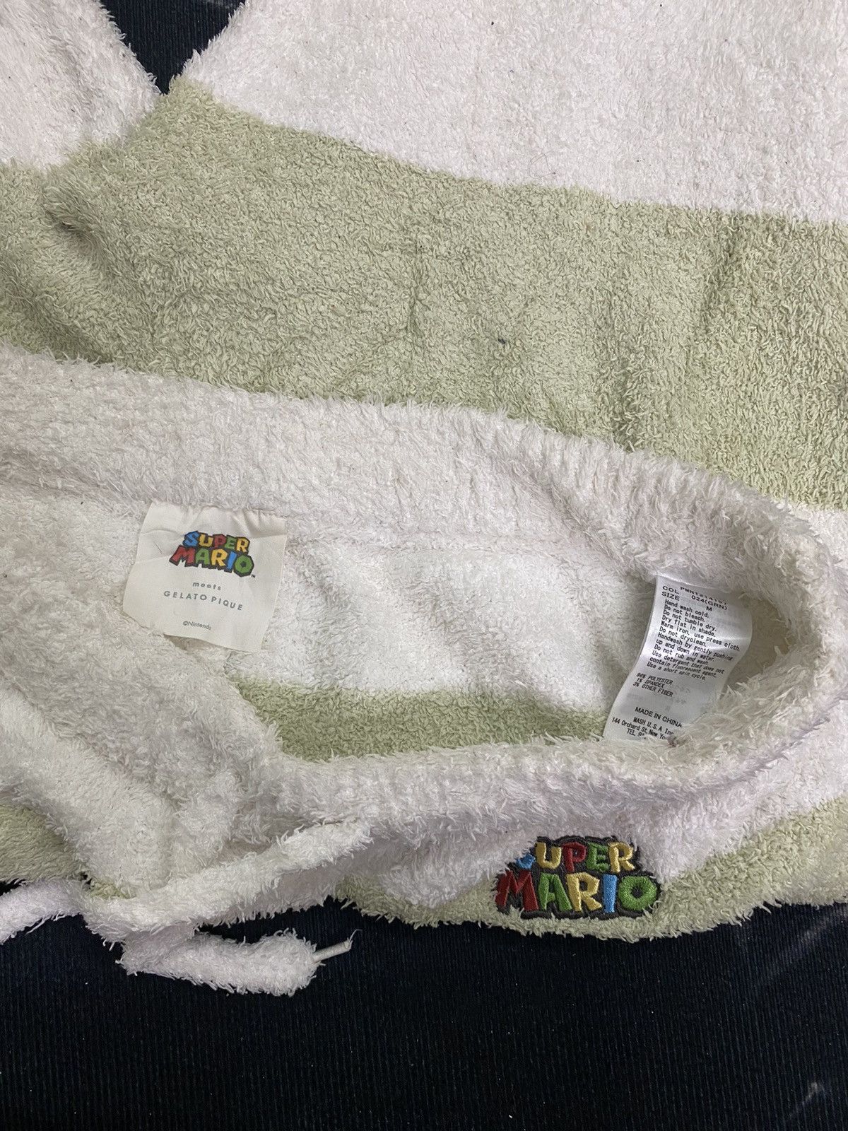 Cartoon Network Super mario sweat pants Size US 32 / EU 48 - 3 Thumbnail