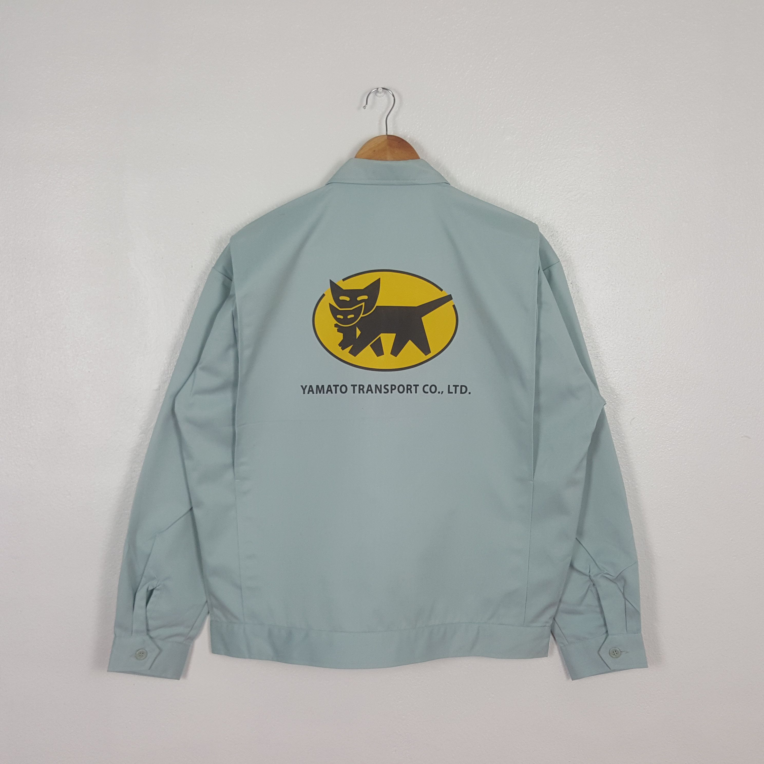Japanese Brand Vintage Yamato Transport Japanese Uniform Jacket C310N2 Size US L / EU 52-54 / 3 - 1 Thumbnail