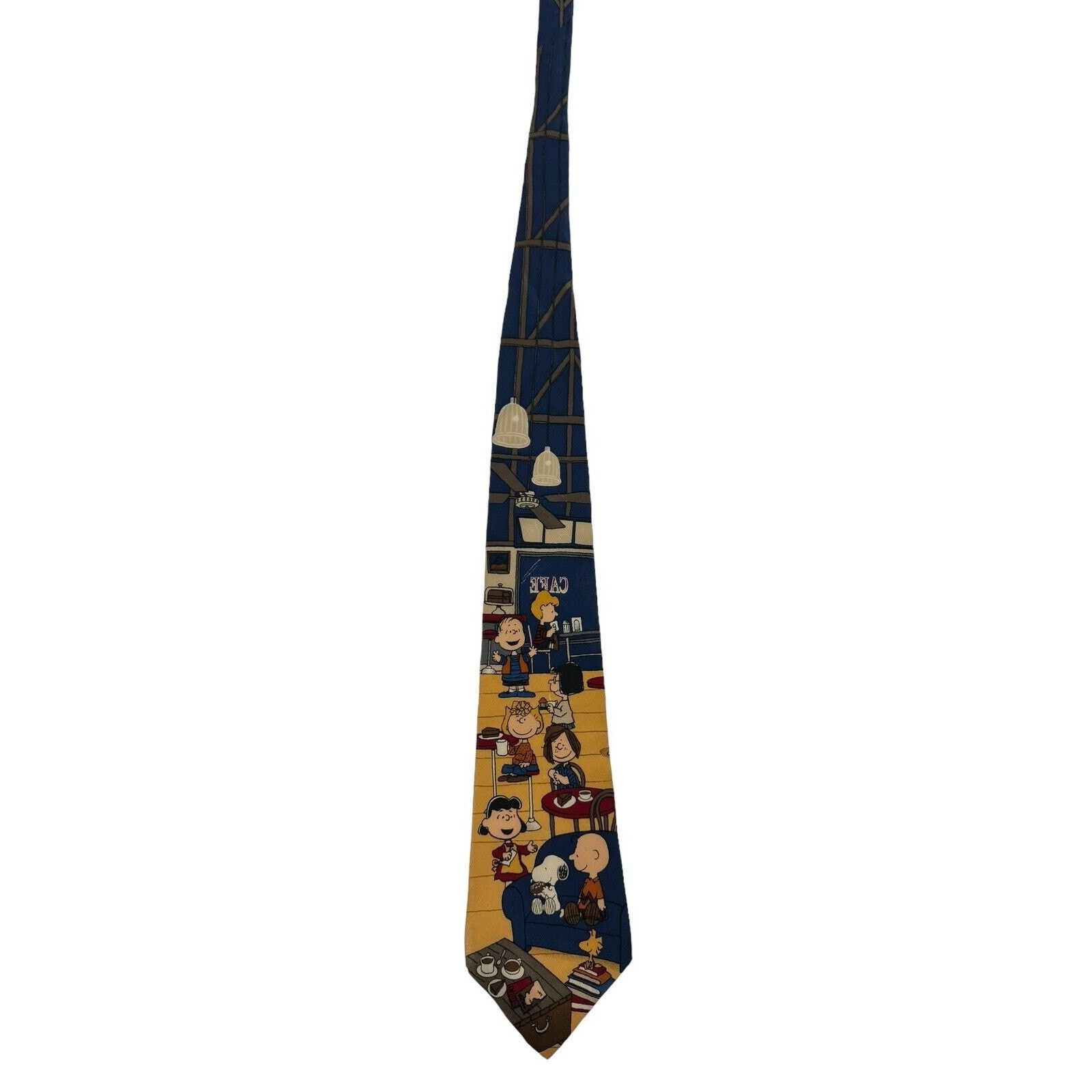 Peanuts Peanuts Good Friend’s And Good Conversation Snoopy Necktie Size ONE SIZE - 3 Thumbnail