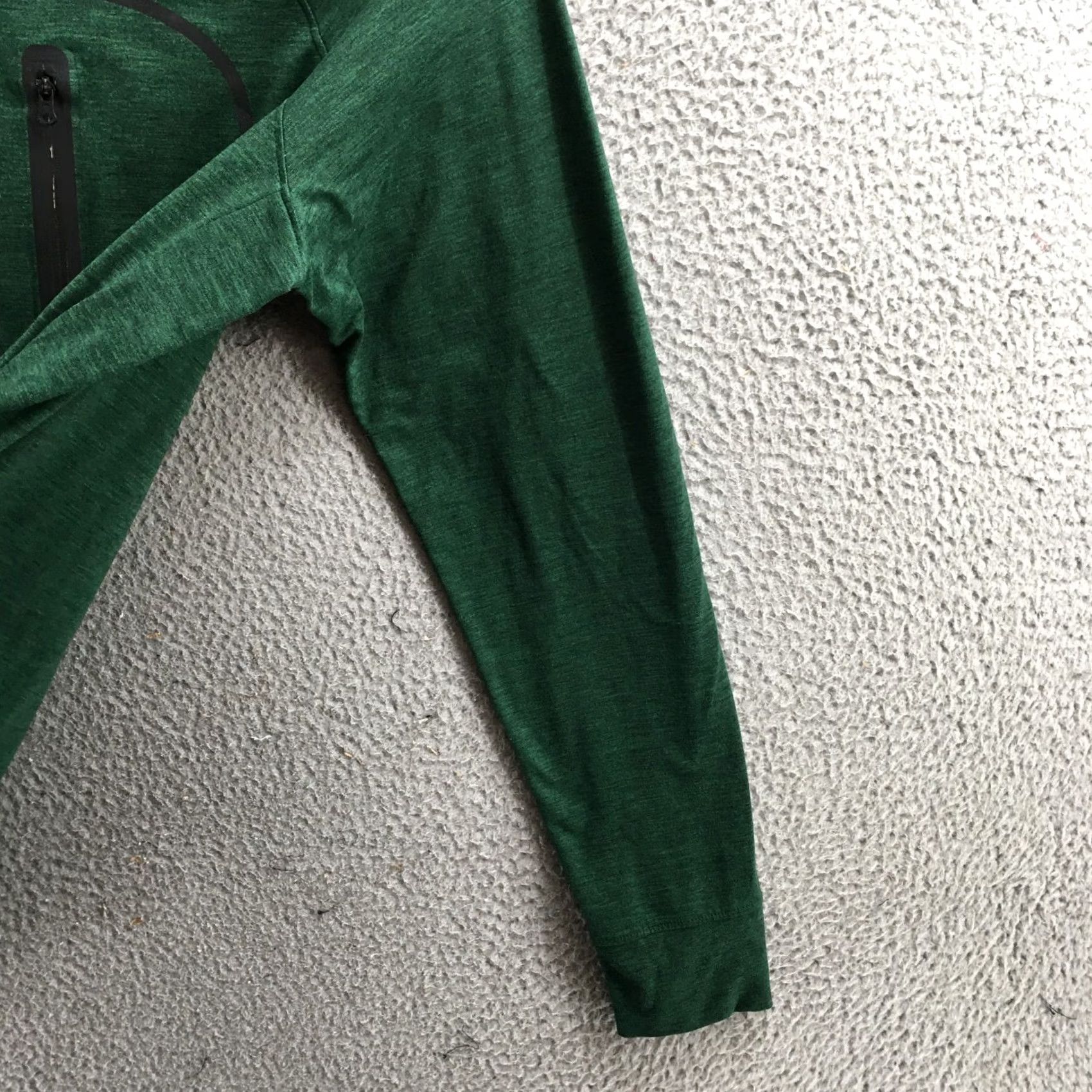 American Eagle Outfitters American Eagle Outfitters Hoodie Sweatshirt Mens S Green Mock Neck Raglan Long Sleeve Size US S / EU 44-46 / 1 - 5 Thumbnail