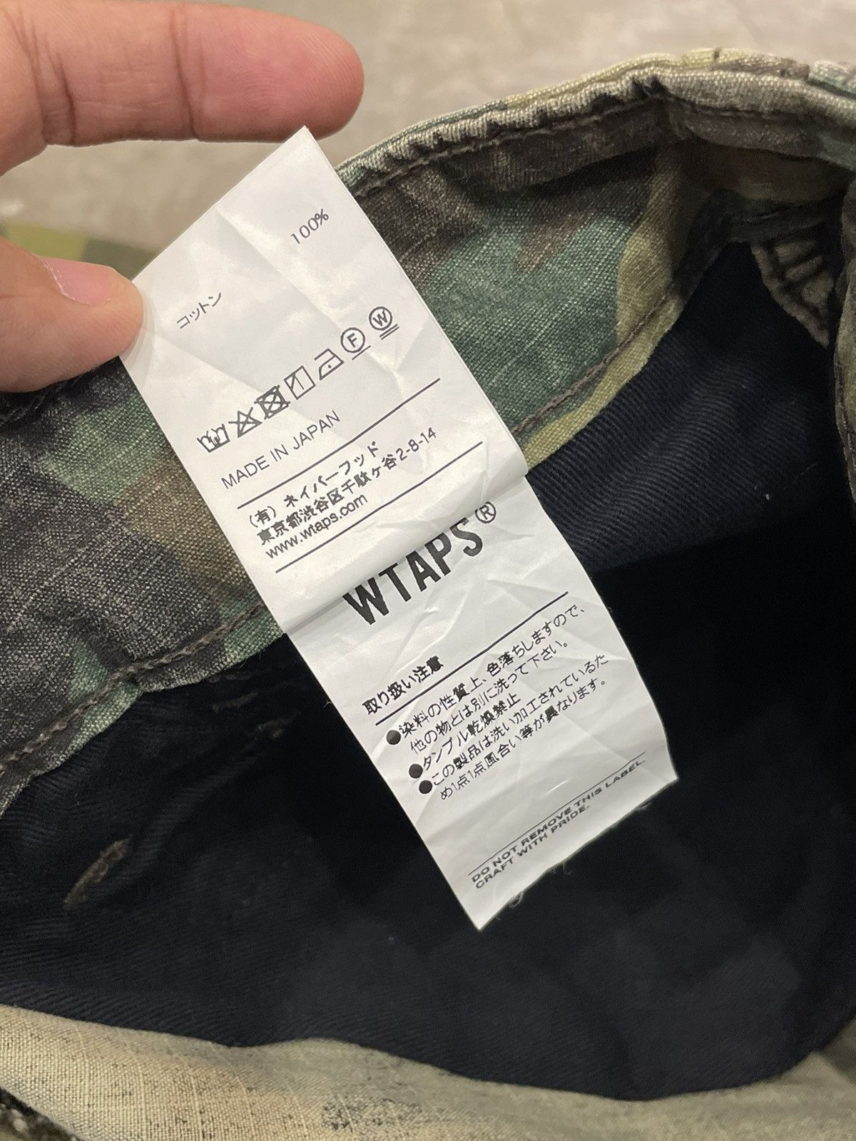 Bape × Wtaps Bape x Wtaps Cargo Pants Size US 30 / EU 46 - 7 Thumbnail