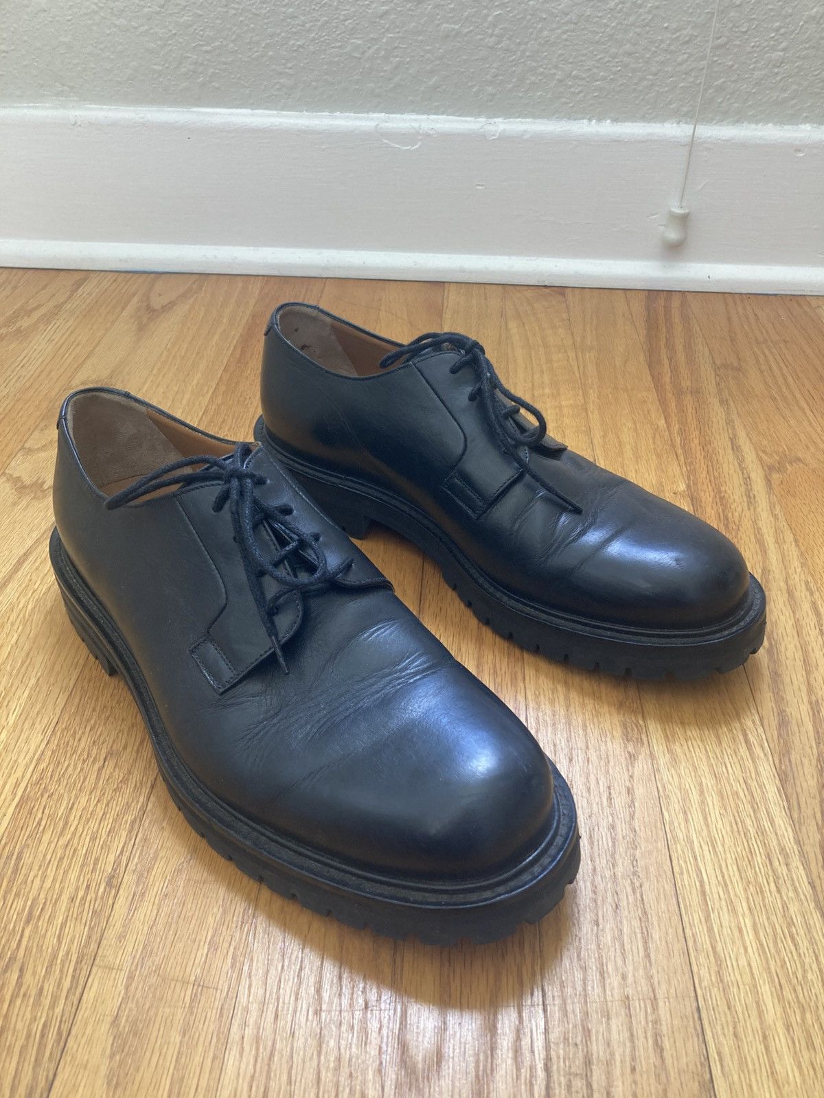 Mr P. Lug sole derby Size US 9.5 / EU 42-43 - 4 Thumbnail