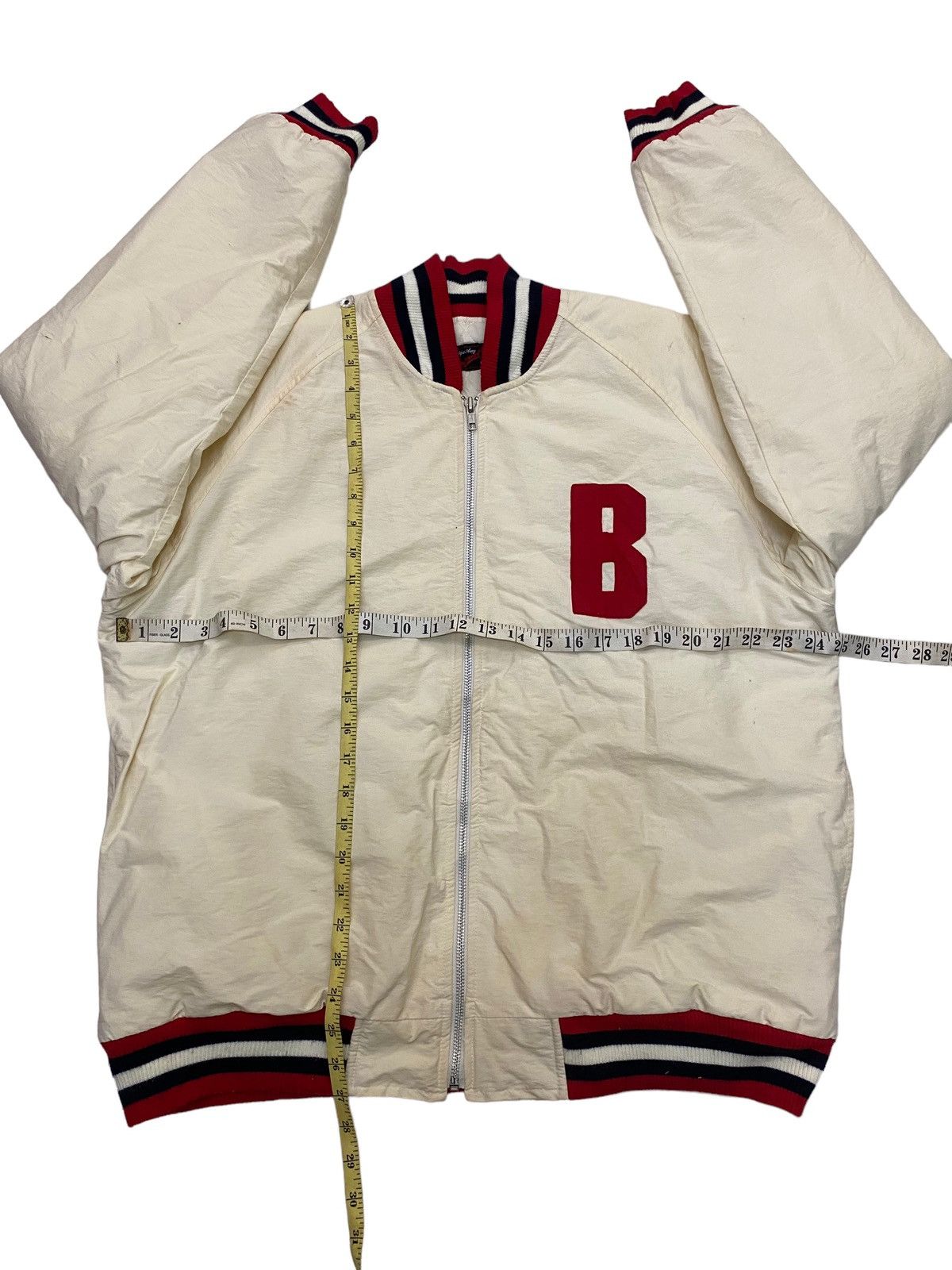 Octopus Vintage Octopus Army Bomber Jacket Varsity Jacket Size US L / EU 52-54 / 3 - 5 Thumbnail