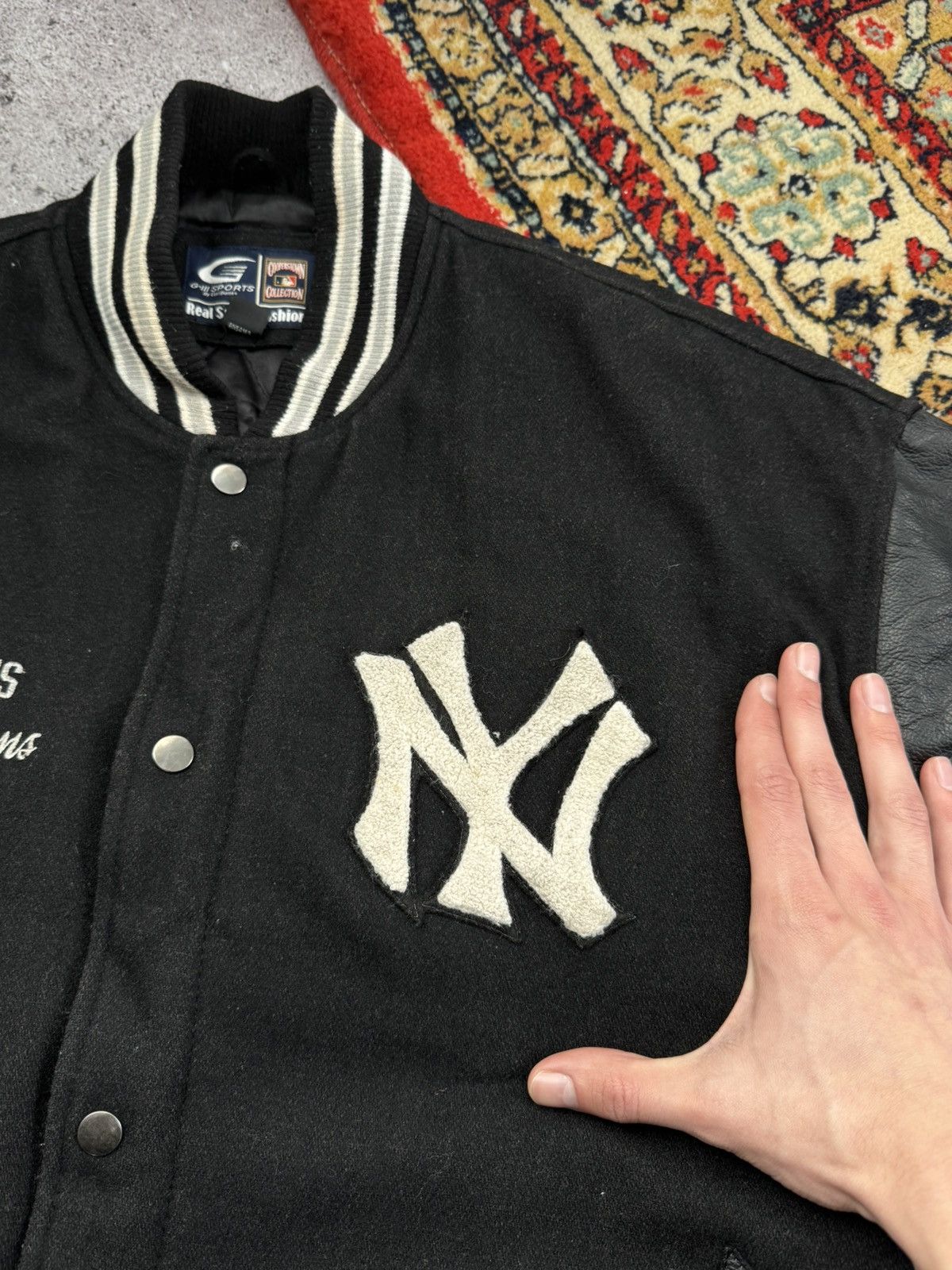G-III Archive New York Yankees Jay Z Varsity Bomber XL Jacket Size US XL / EU 56 / 4 - 12 Thumbnail