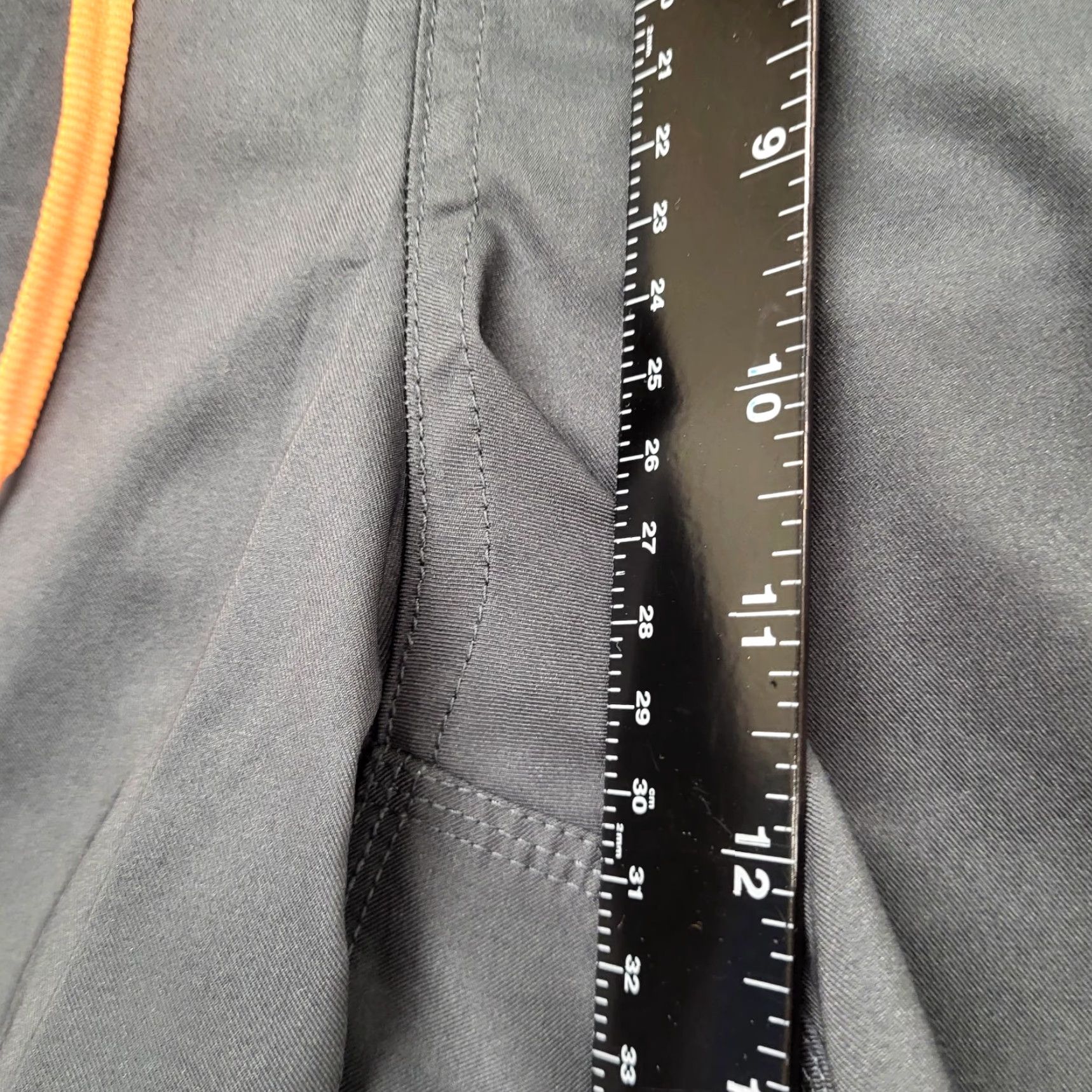 Nike Nike Swim Trunks Mens Size Medium Gray Orange Flames Board Shorts Skater Surfer Preppy Size US 31 - 5 Thumbnail
