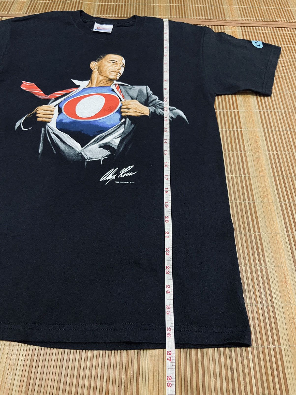 Other ALEX ROSS ART : SUPER OBAMA TEE Size US S / EU 44-46 / 1 - 8 Thumbnail