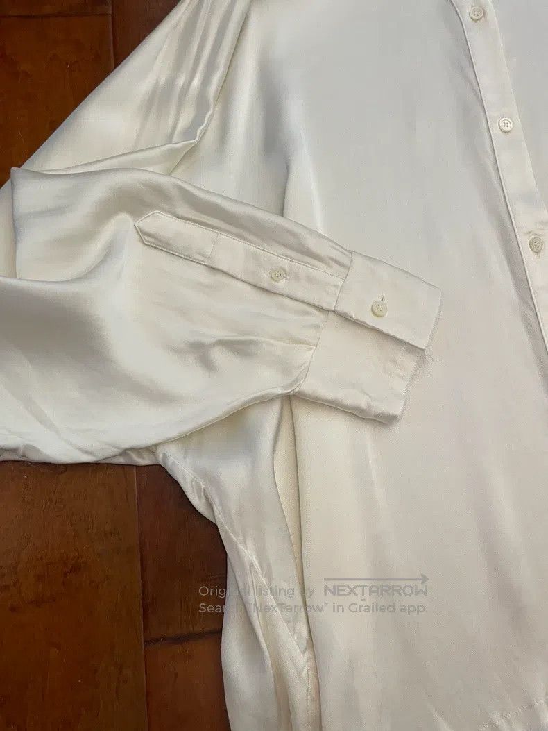 Loewe Loewe Satin Shirt/Jacket Size S / US 4 / IT 40 - 6 Thumbnail