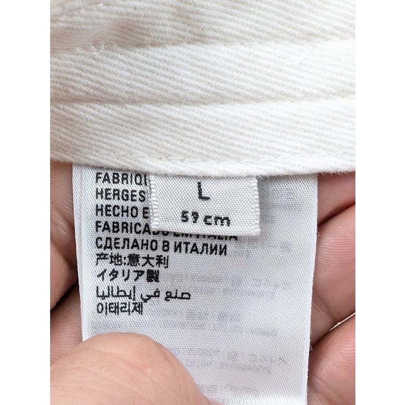 Balenciaga o1rshd1 Q:3 / Size:L/ Tracksuit Hat / Cap in White/Black/Red Size ONE SIZE - 12 Thumbnail
