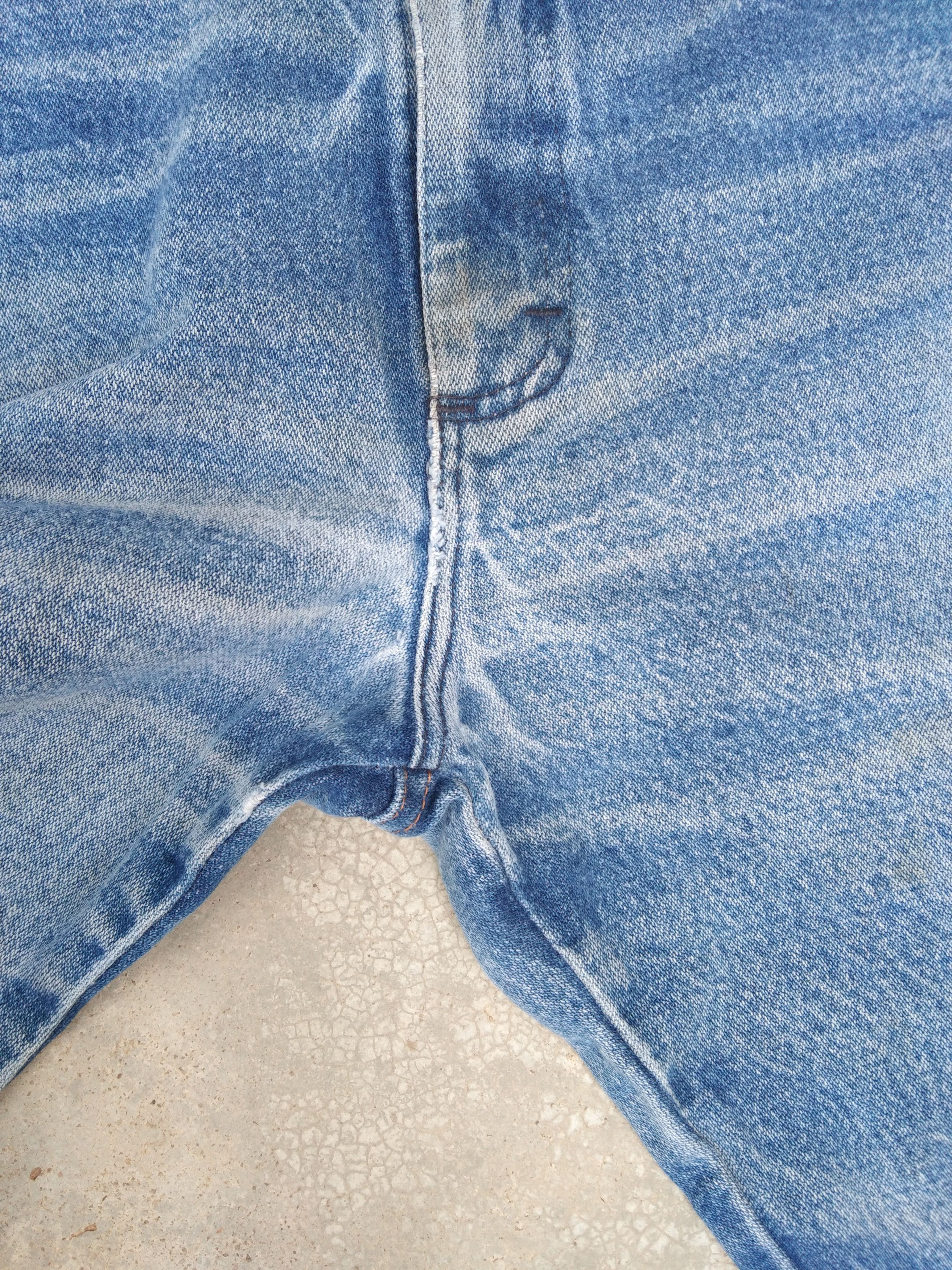 Japanese Brand Vintage Wrangler Distressed Jeans 38x32 Size US 38 / EU 54 - 5 Thumbnail