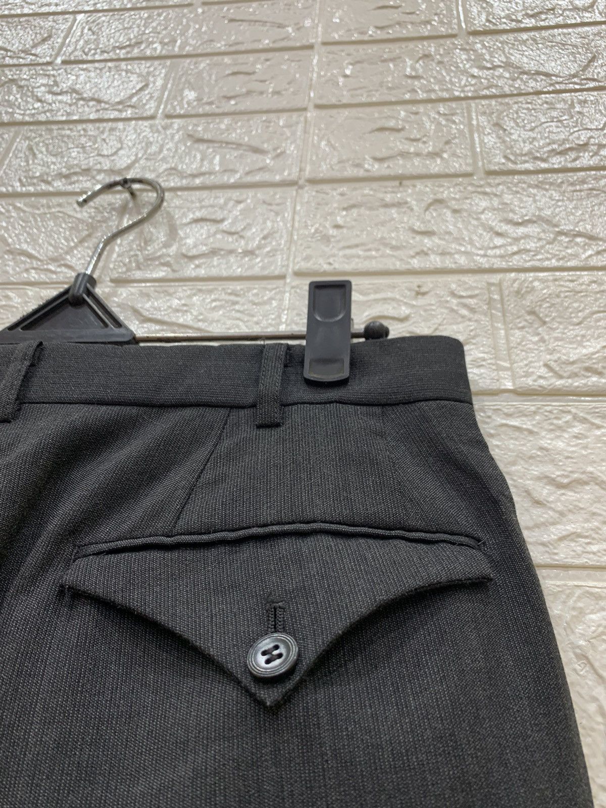 Gaultier Homme Objet × Jean Paul Gaultier × Vintage 90s Jean Paul Gaultier Homme Objet trouser Size US 29 - 10 Thumbnail