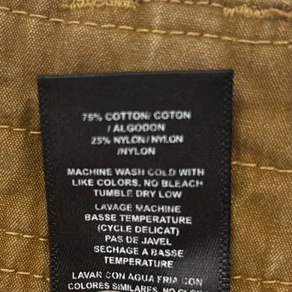 Kuhl KUHL Mens Sz 40 Ramblr Teak/Tan Cargo Patina Dyed Shorts Size US 40 / EU 56 - 11 Thumbnail