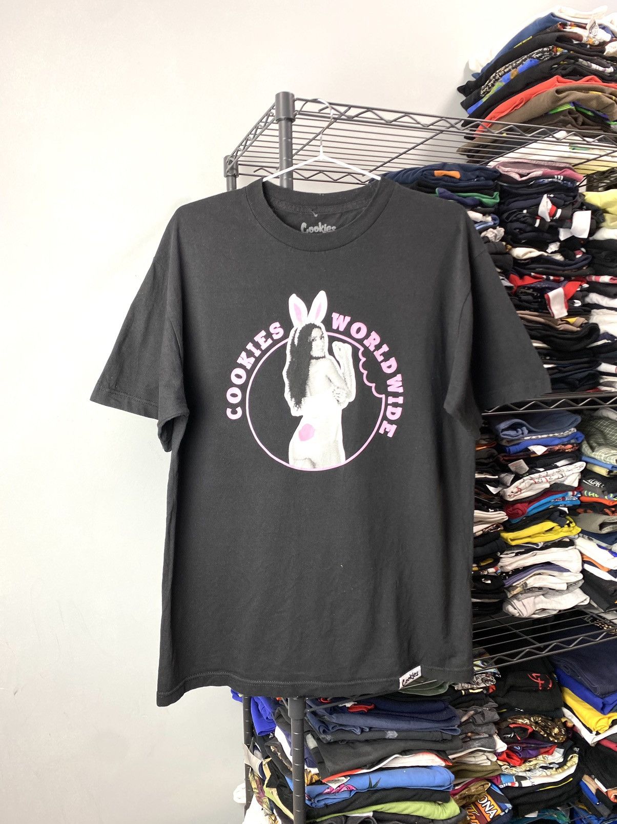 Cookies Cookies Sexy Girl Playboy T Shirt Hype Size US M / EU 48-50 / 2 - 1 Thumbnail