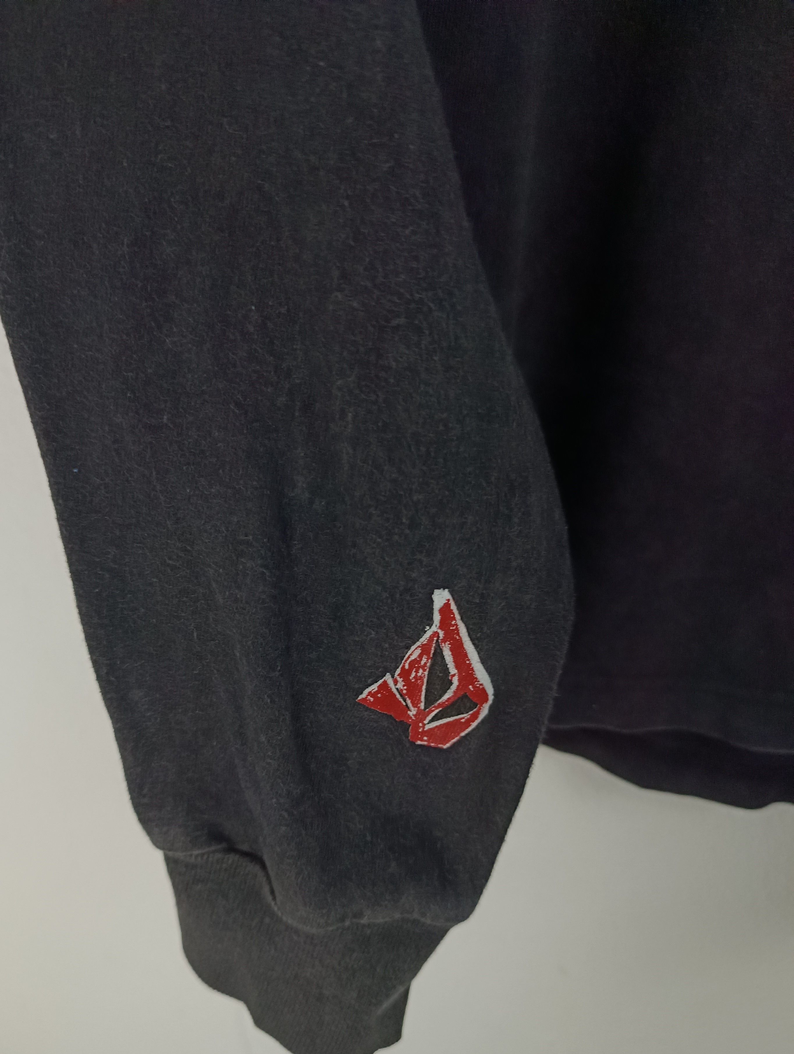 Vintage VINTAGE Y2K VOLCOM SMALL LOGO L/S SKATE GANG 90'S RARE Size US L / EU 52-54 / 3 - 11 Thumbnail