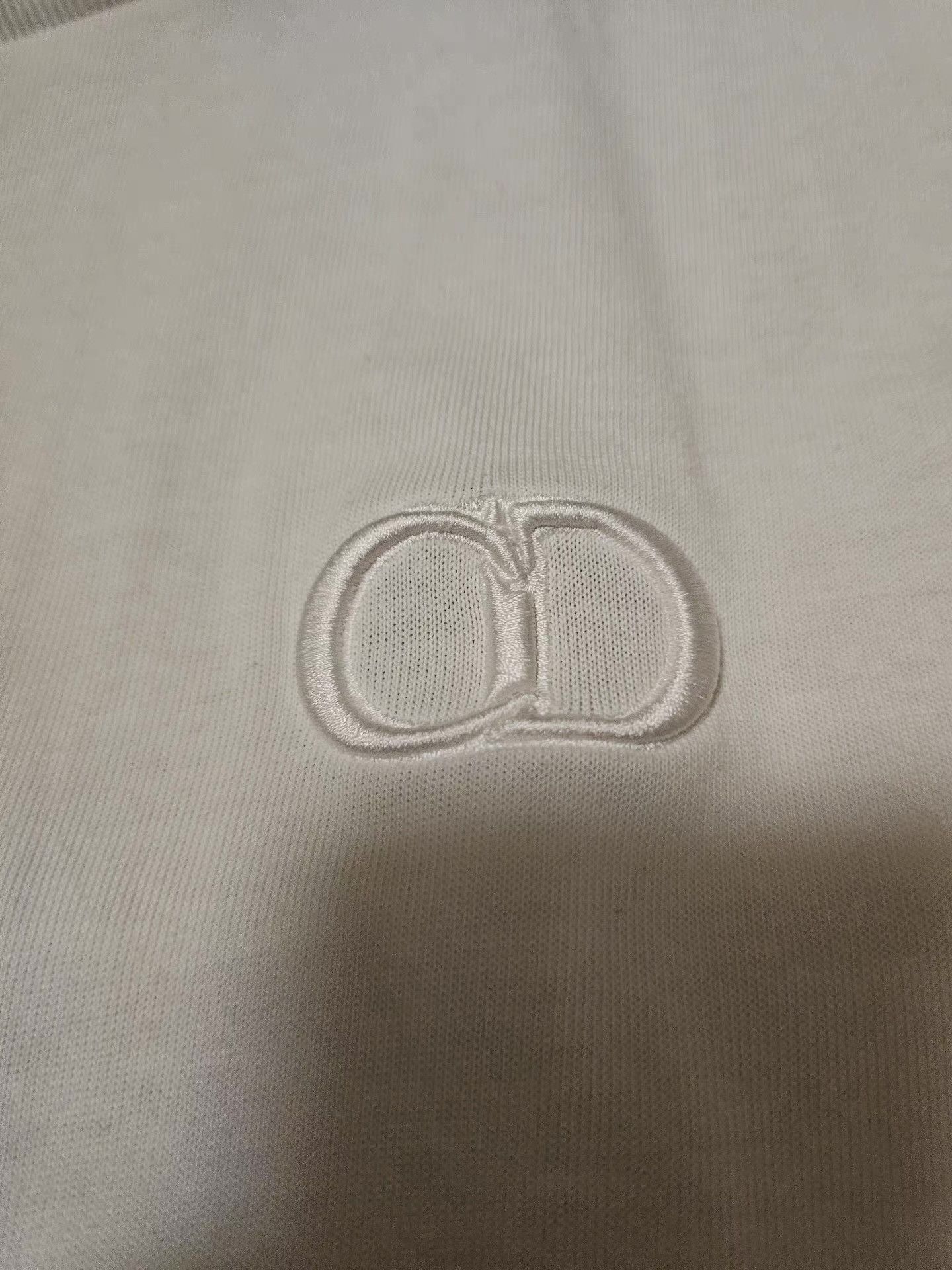 Dior Dior white T-shirt, Size US L / EU 52-54 / 3 - 3 Thumbnail