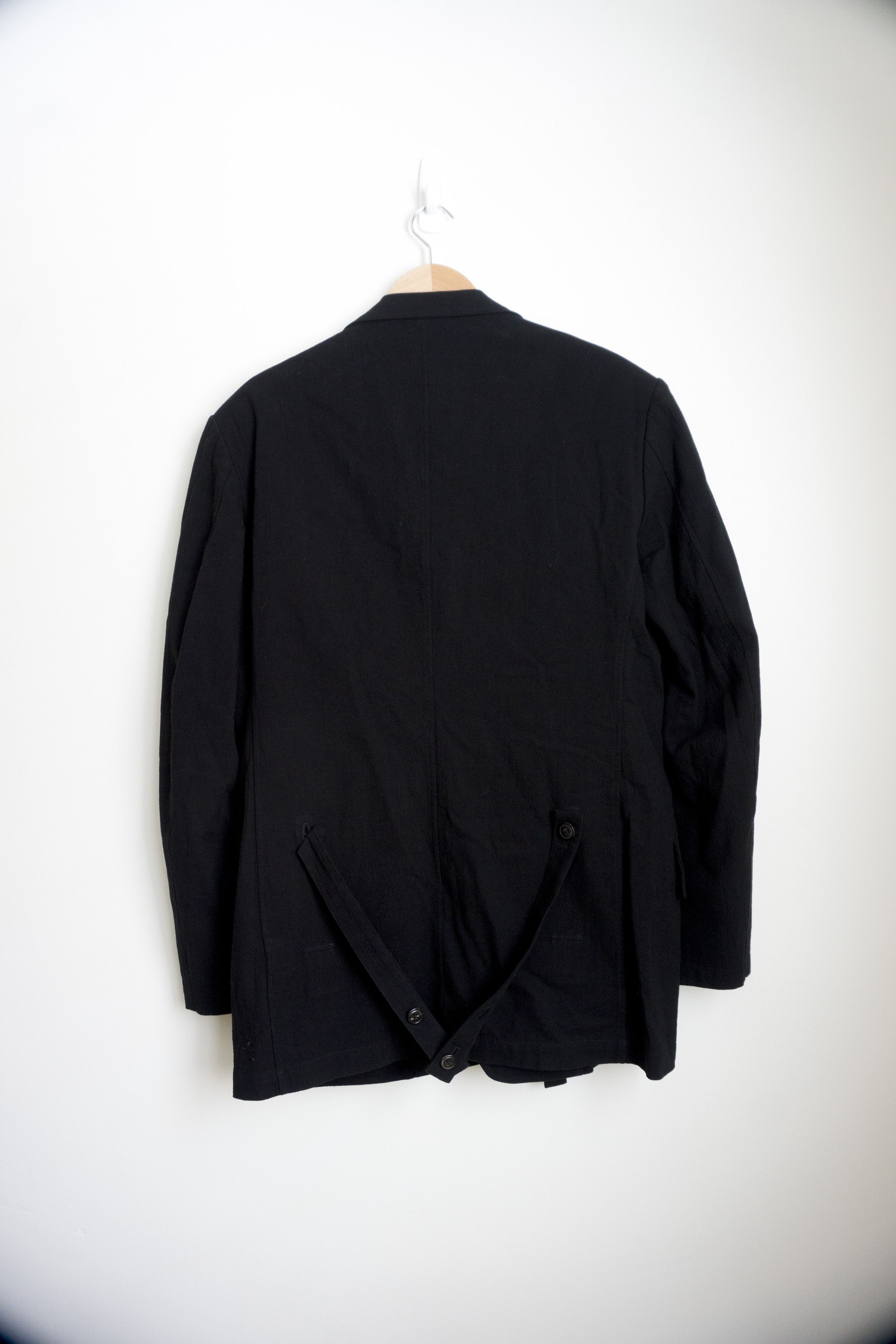 Y-3 FW12 Parachute Bondage Blazer Size US M / EU 48-50 / 2 - 2 Thumbnail