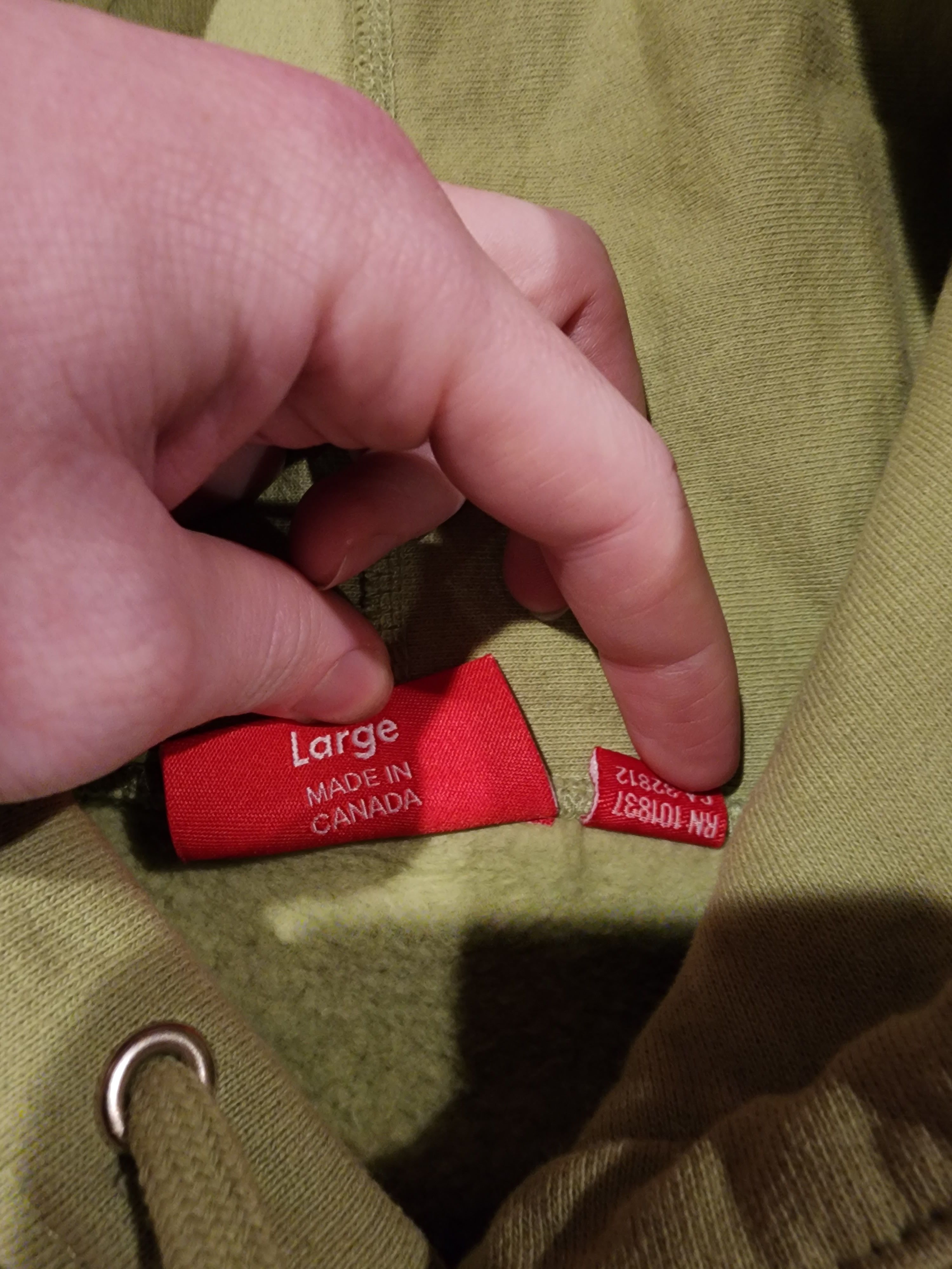 Supreme Supreme FW16 Sage Box Logo Hoodie Large Size US L / EU 52-54 / 3 - 5 Thumbnail
