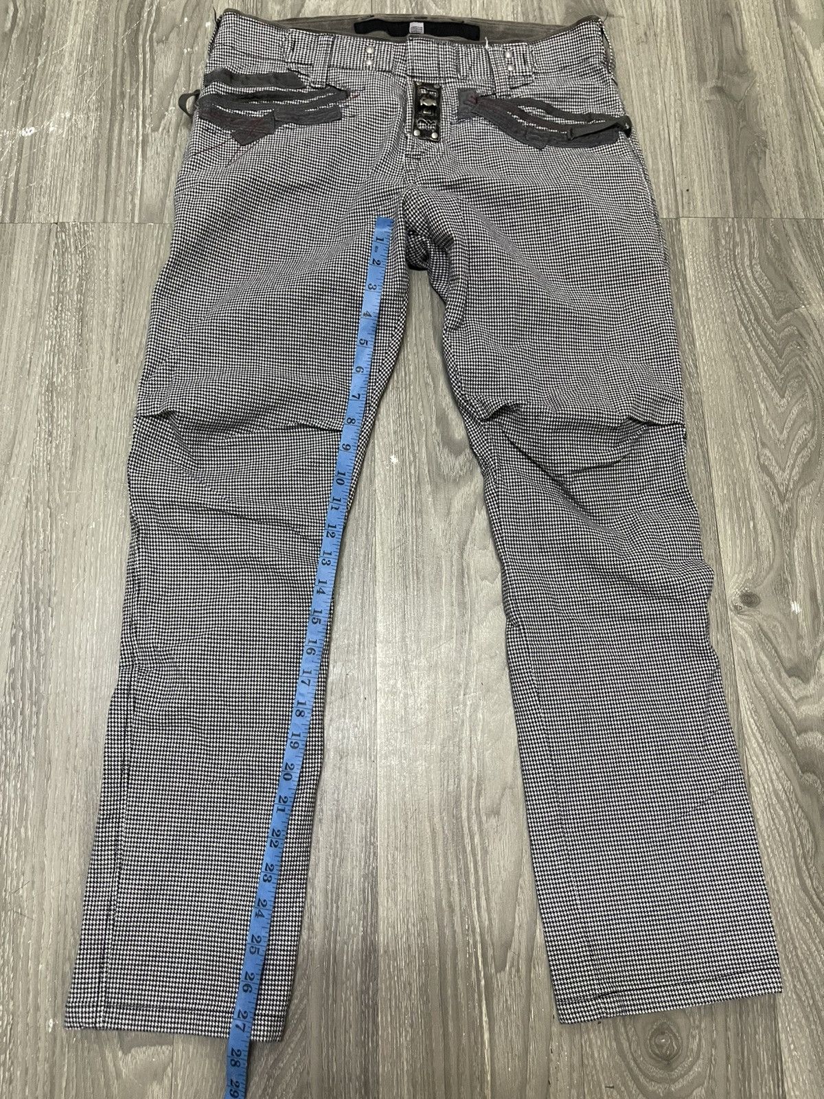 Marithe + Francois Girbaud Marithe + Francois Girbaud Men’s Grey Pants Size US 30 / EU 46 - 8 Thumbnail