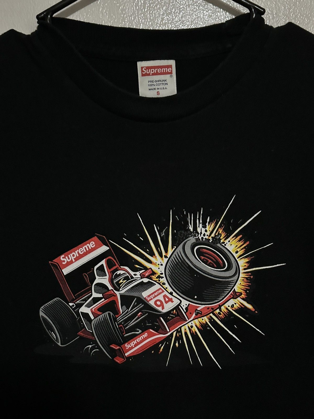 Supreme Supreme Crash Tee Size US S / EU 44-46 / 1 - 2 Thumbnail