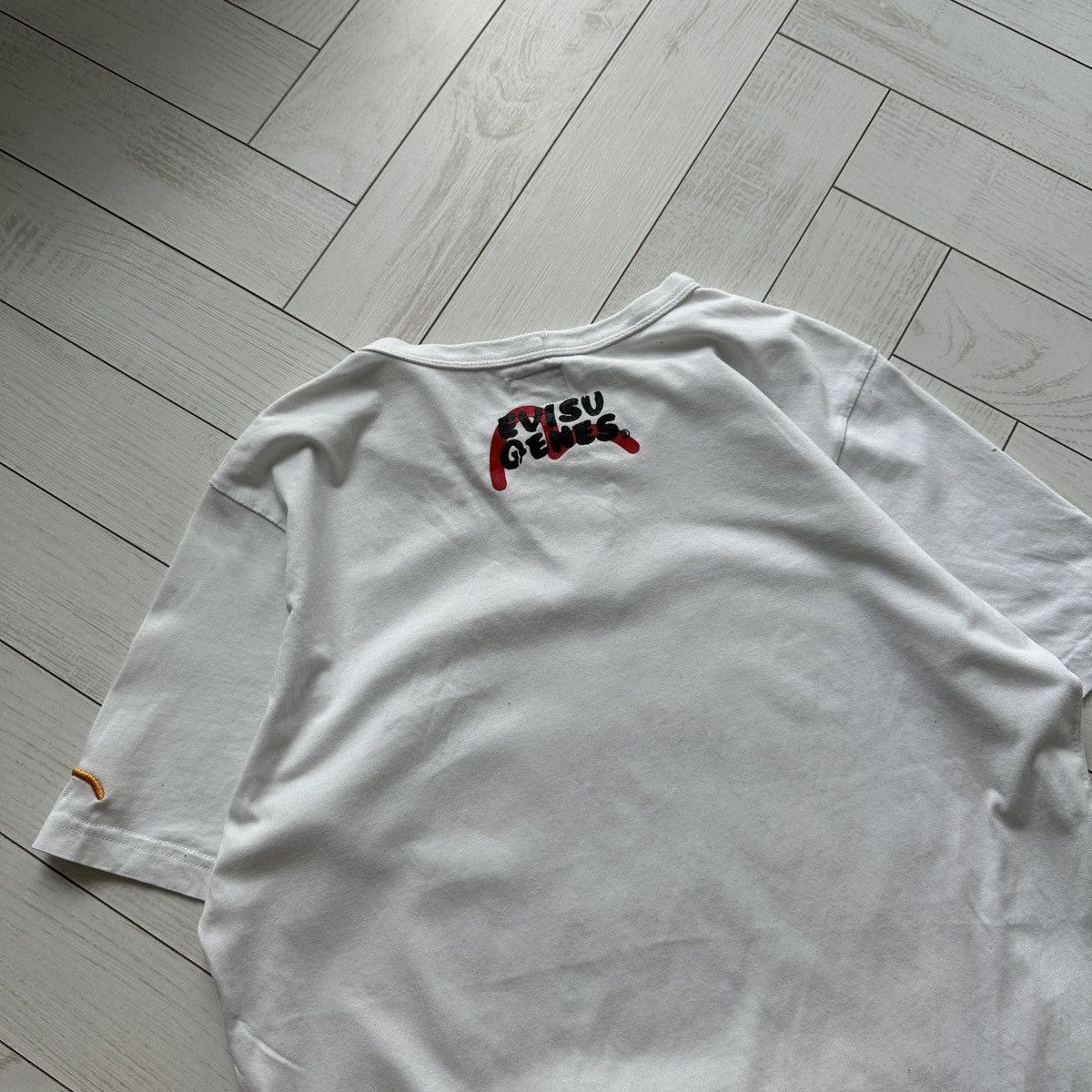 Evisu Evisu Original Jeans Heritage tee vintage ukiyoe Japan rare Size US L / EU 52-54 / 3 - 4 Thumbnail