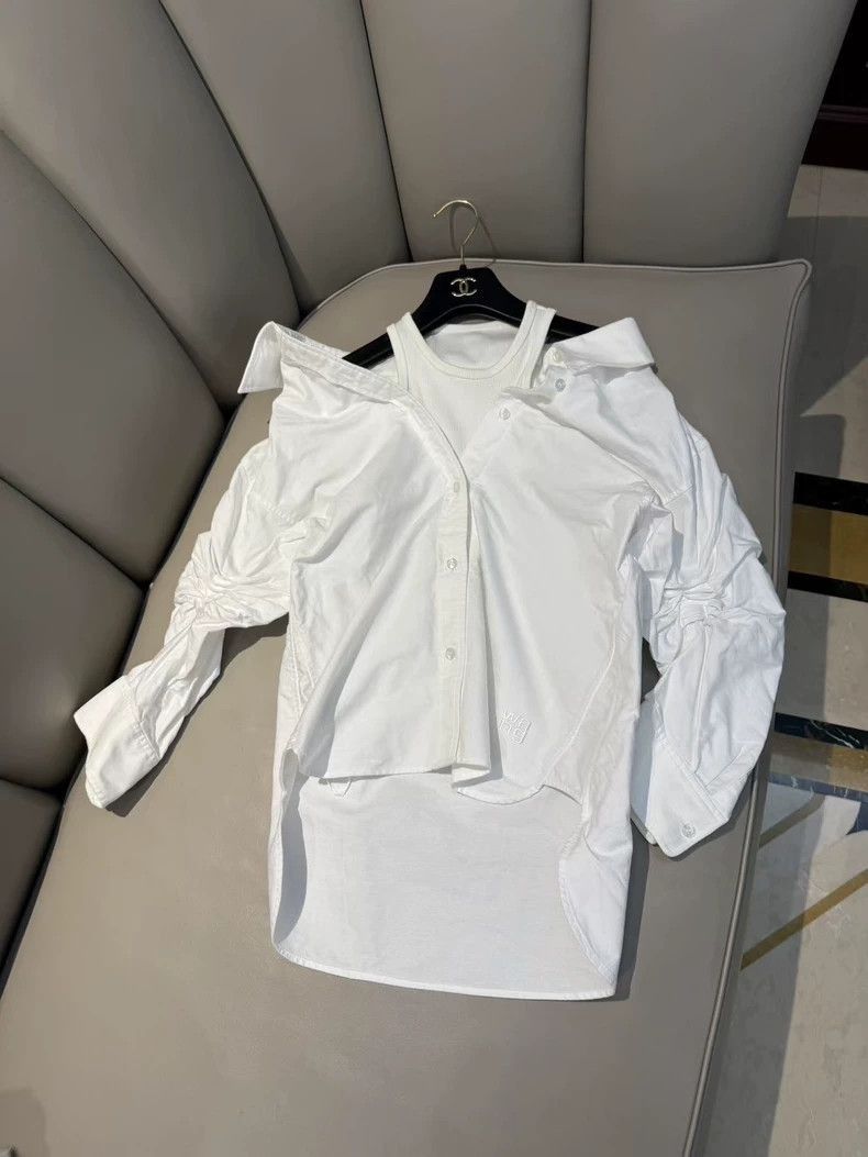Alexander Wang White Button Up Shirt-